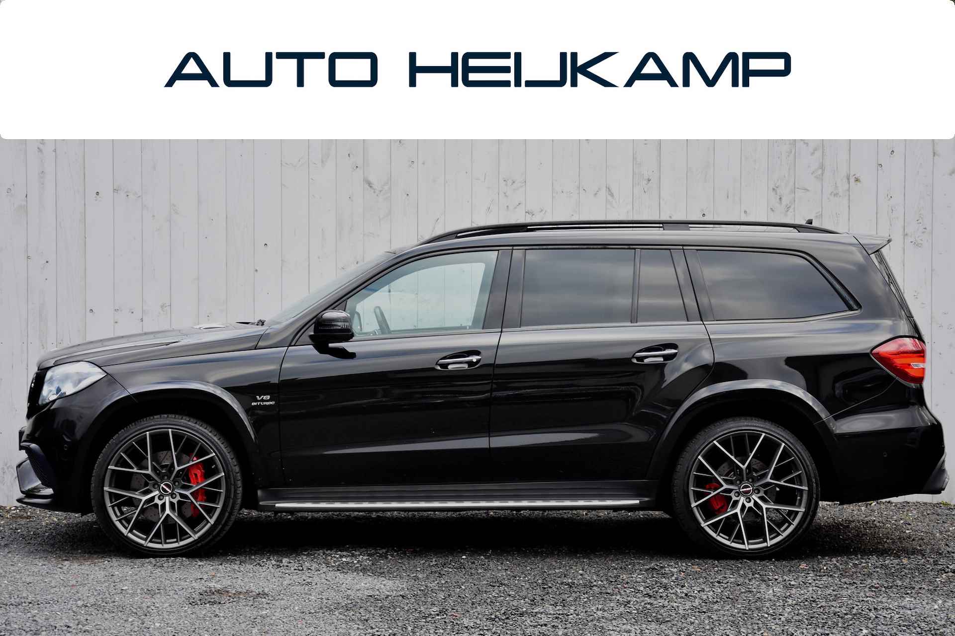 Mercedes-Benz GLS AMG 63 4MATIC | Distronic | 7-Persoons | 360° Camera | Trekhaak | - 9/29