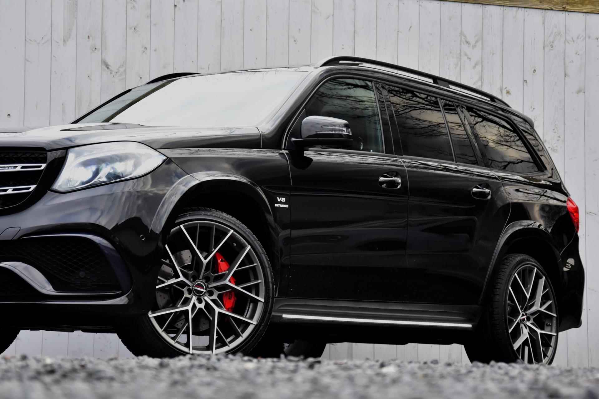 Mercedes-Benz GLS AMG 63 4MATIC | Distronic | 7-Persoons | 360° Camera | Trekhaak | - 11/29