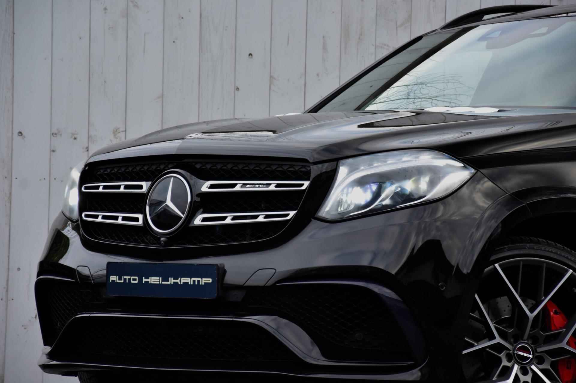 Mercedes-Benz GLS AMG 63 4MATIC | Distronic | 7-Persoons | 360° Camera | Trekhaak | - 12/29