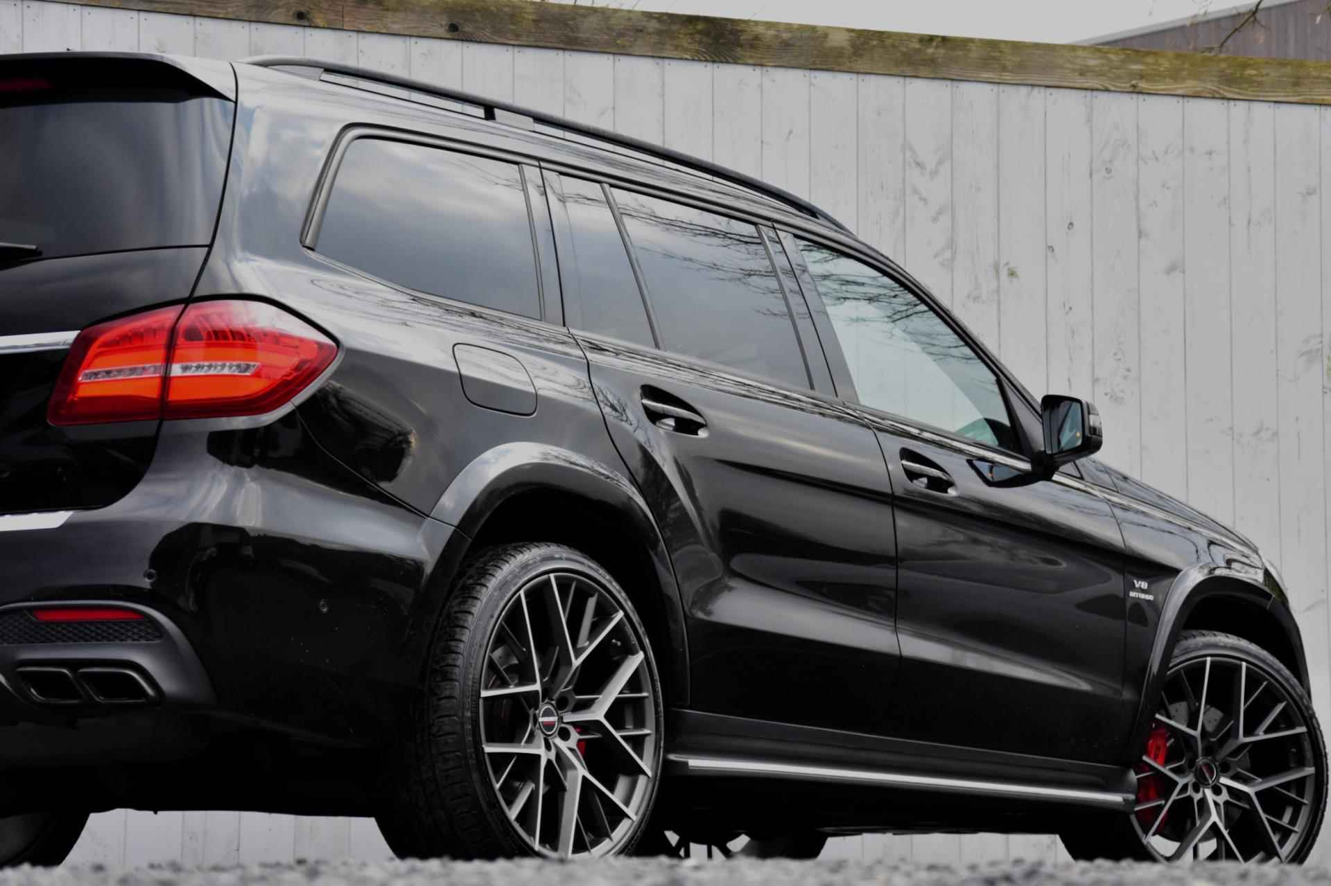 Mercedes-Benz GLS AMG 63 4MATIC | Distronic | 7-Persoons | 360° Camera | Trekhaak | - 14/29