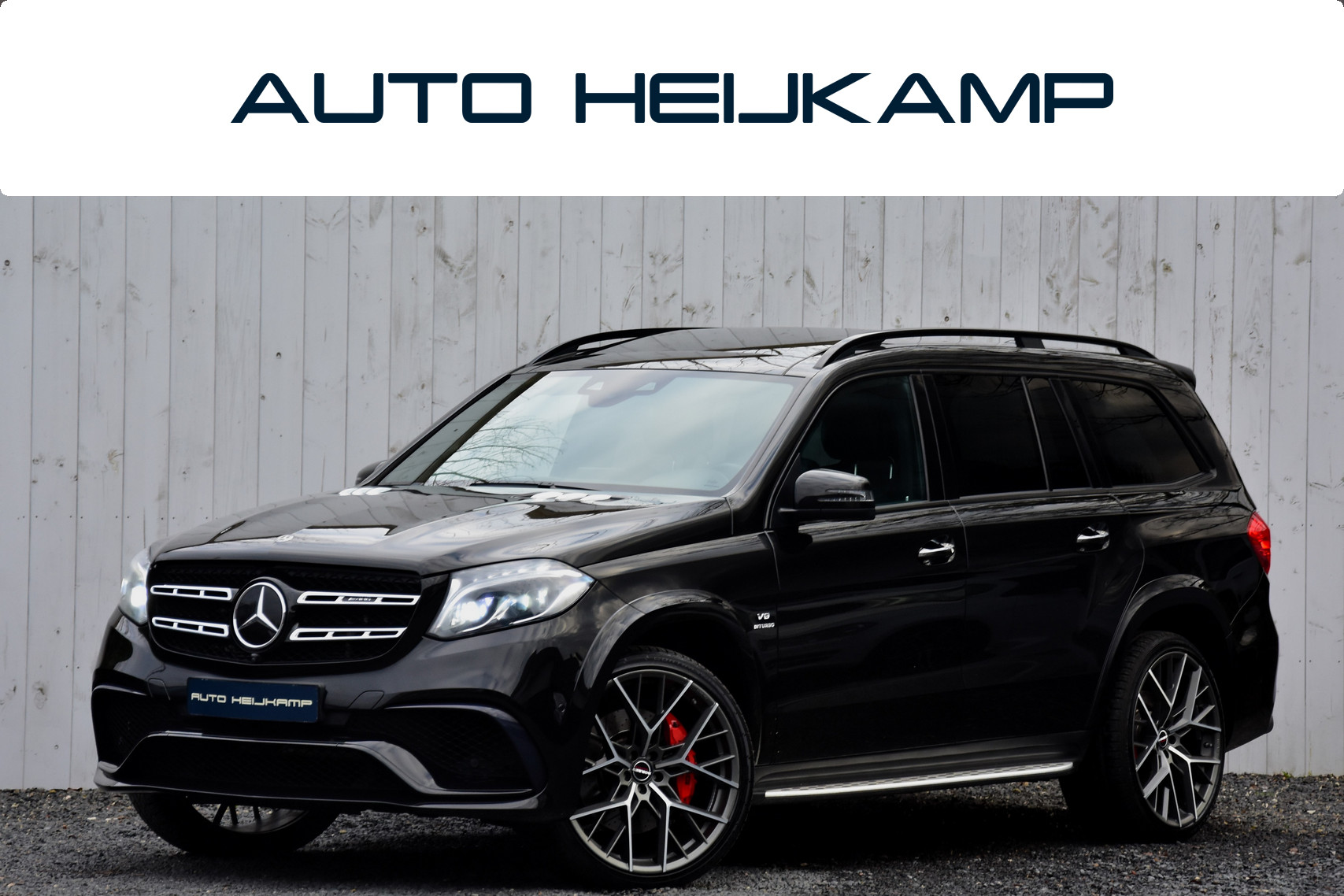 Mercedes-Benz GLS AMG 63 4MATIC | Distronic | 7-Persoons | 360° Camera | Trekhaak |