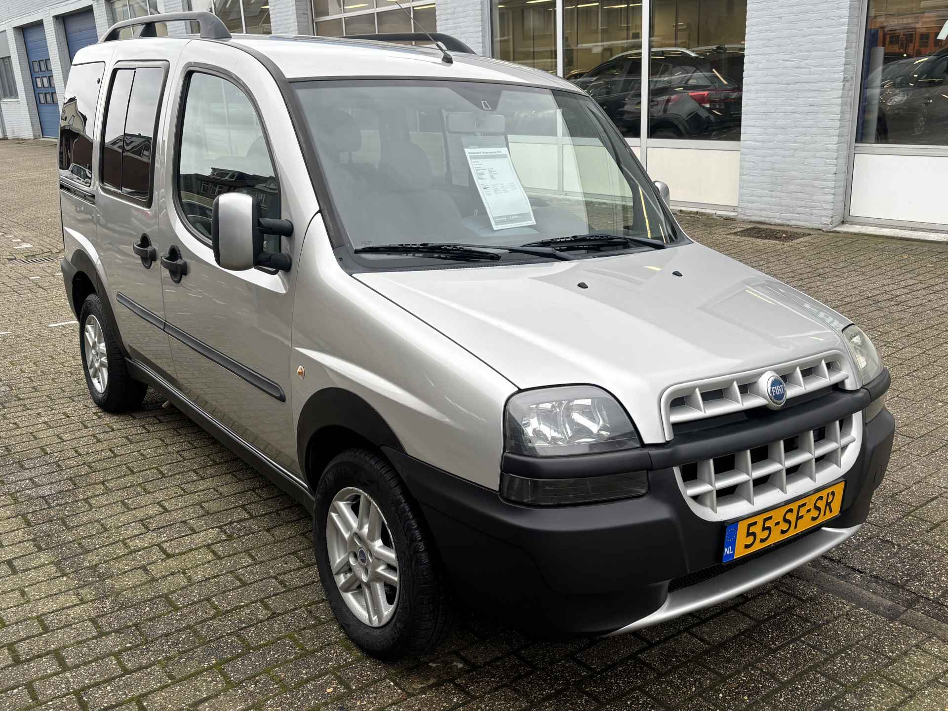 Fiat Doblò 1.6-16V Carioca Rolstoelvervoer-Airco-Nette auto- Parkeersensoren achterzijde - 20/32