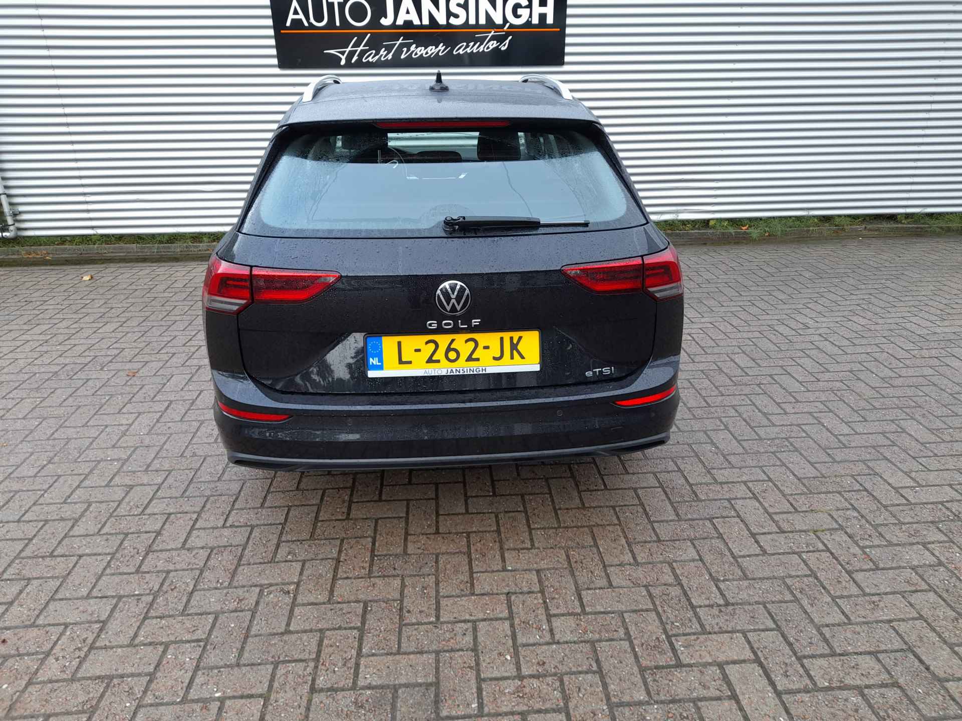 Volkswagen GOLF Variant 1.0 eTSI Life Automaat | Clima | LM Velgen | Camera | Cruise control | Led | DAB | RIJKLAARPRIJS INCL 12 MAANDEN GARANTIE EN BEURT - 4/23