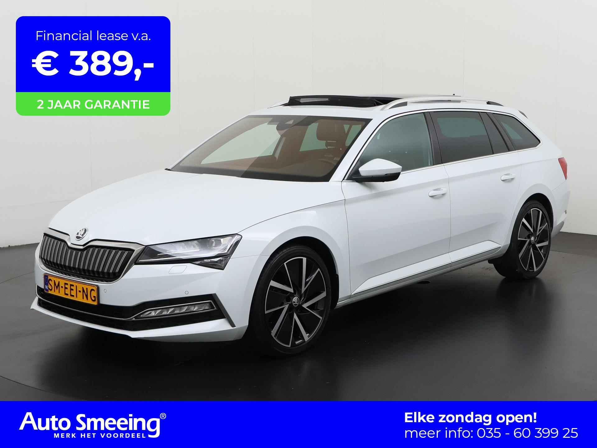 Skoda Superb Combi 1.4 TSI iV Laurin & Klement | Panoramadak | Trekhaak | Leder | 360 Camera | Zondag Open!