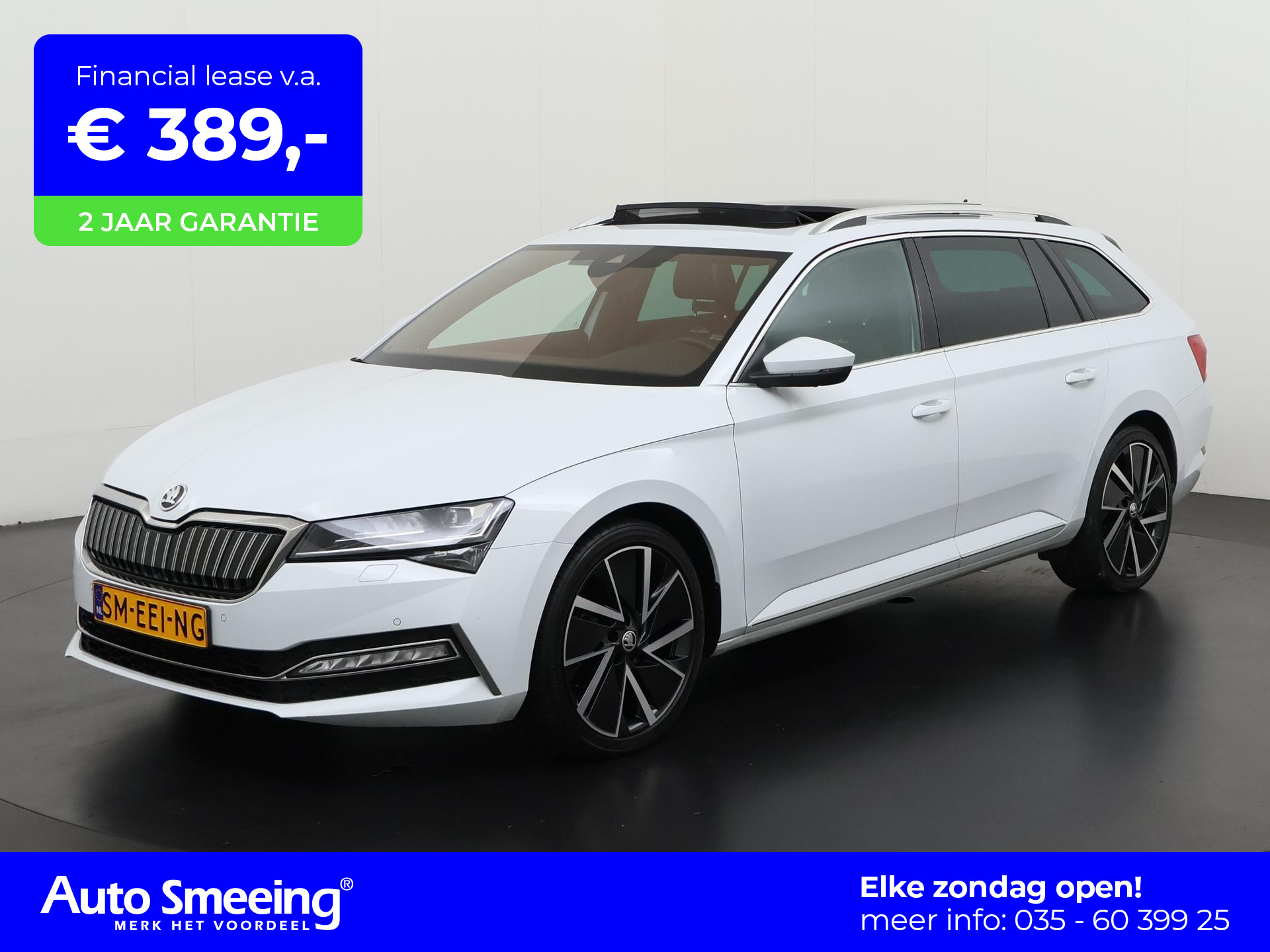 Skoda Superb Combi 1.4 TSI iV Laurin & Klement | Panoramadak | Trekhaak | Leder | 360 Camera | Zondag Open!