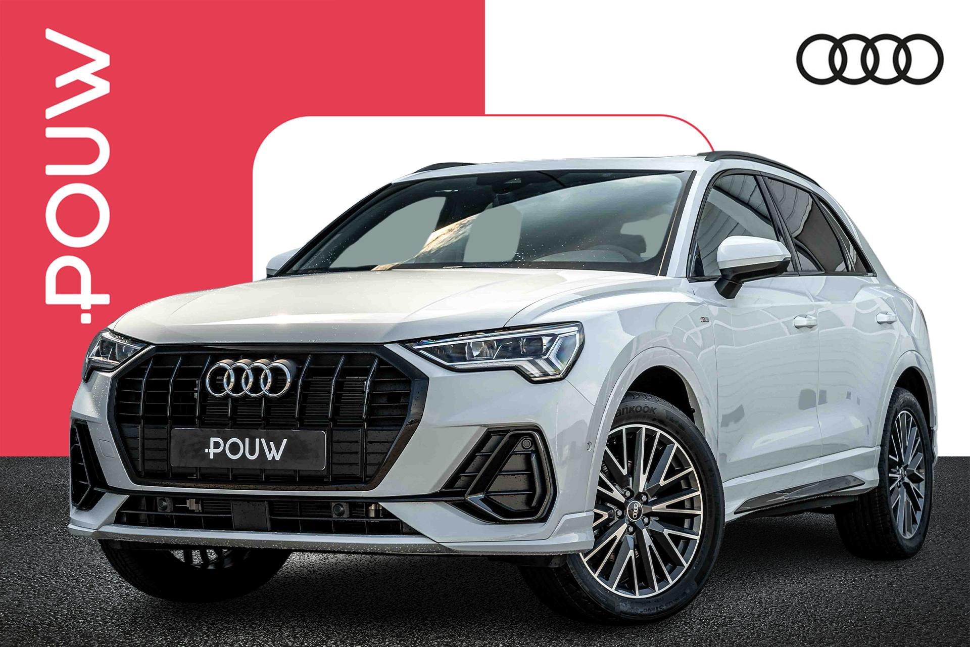 Audi Q3 35 TFSI 150pk S Edition Competition | Panoramadak | Achteruitrijcamera