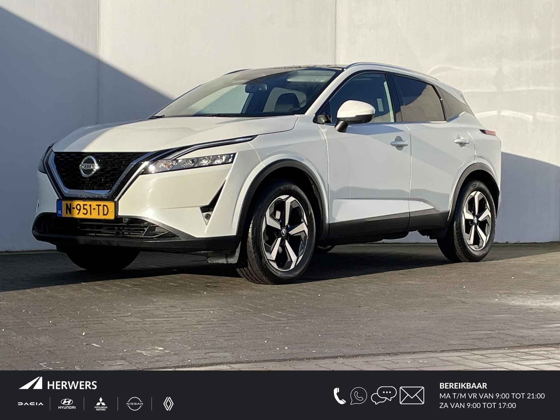 Nissan Qashqai BOVAG 40-Puntencheck