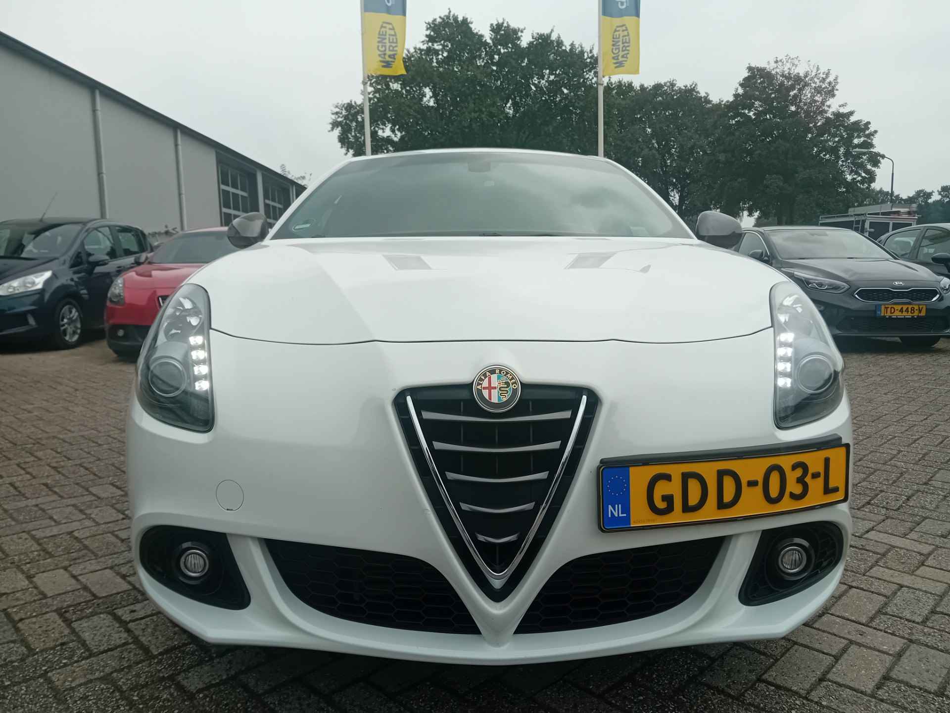 Alfa Romeo Giulietta 1.4 Turbo - QV Line - Bose - 2/19