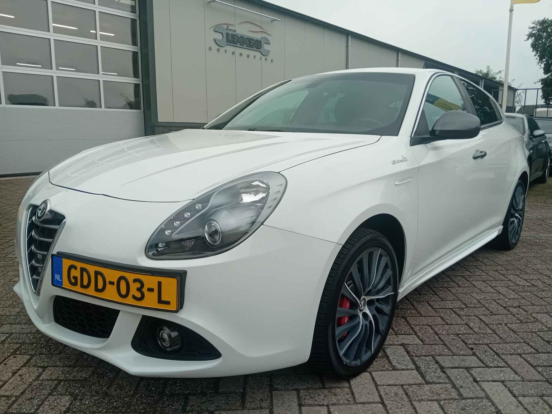 Alfa Romeo Giulietta 1.4 Turbo - QV Line - Bose - 3/19