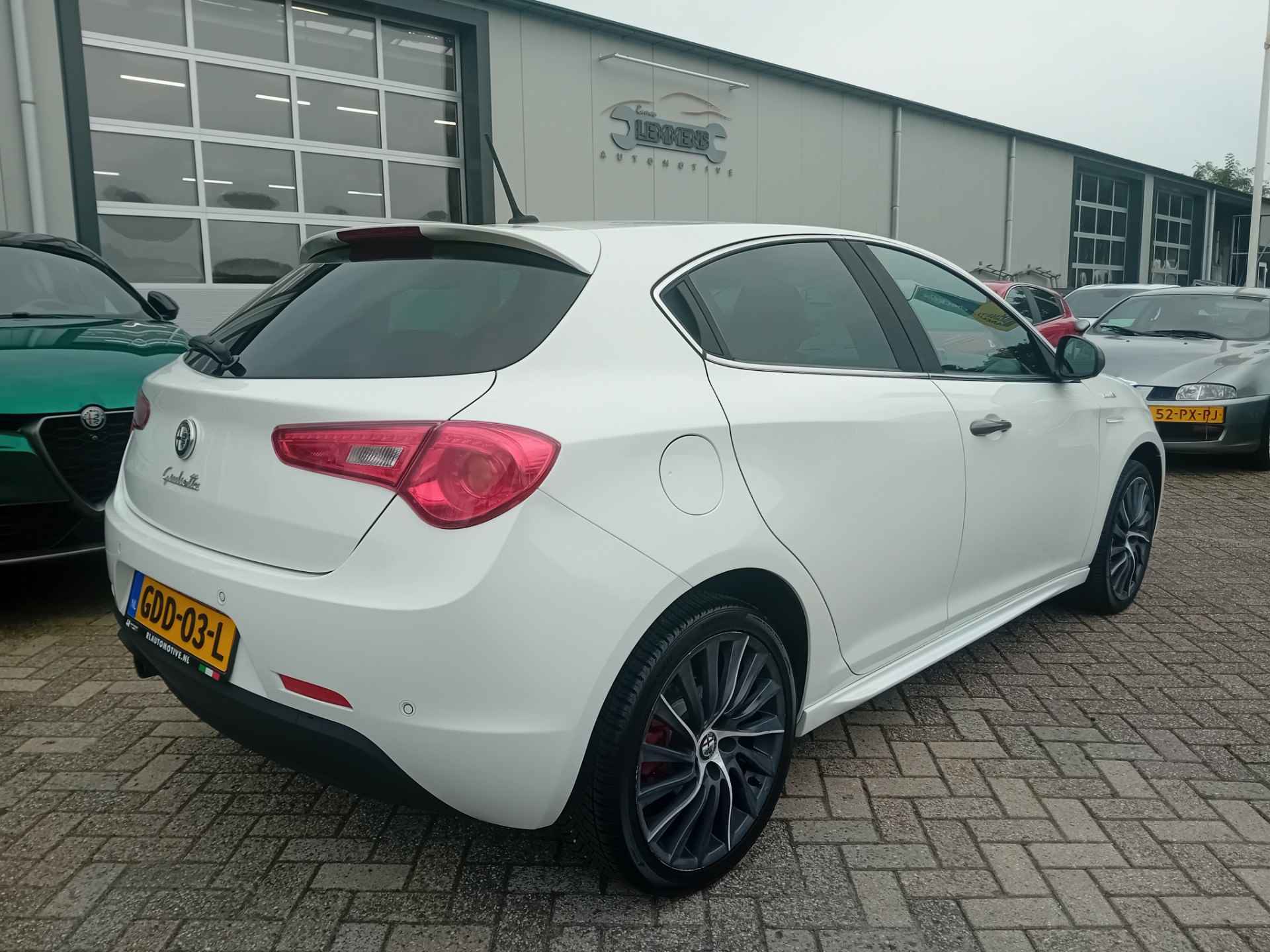 Alfa Romeo Giulietta 1.4 Turbo - QV Line - Bose - 8/19