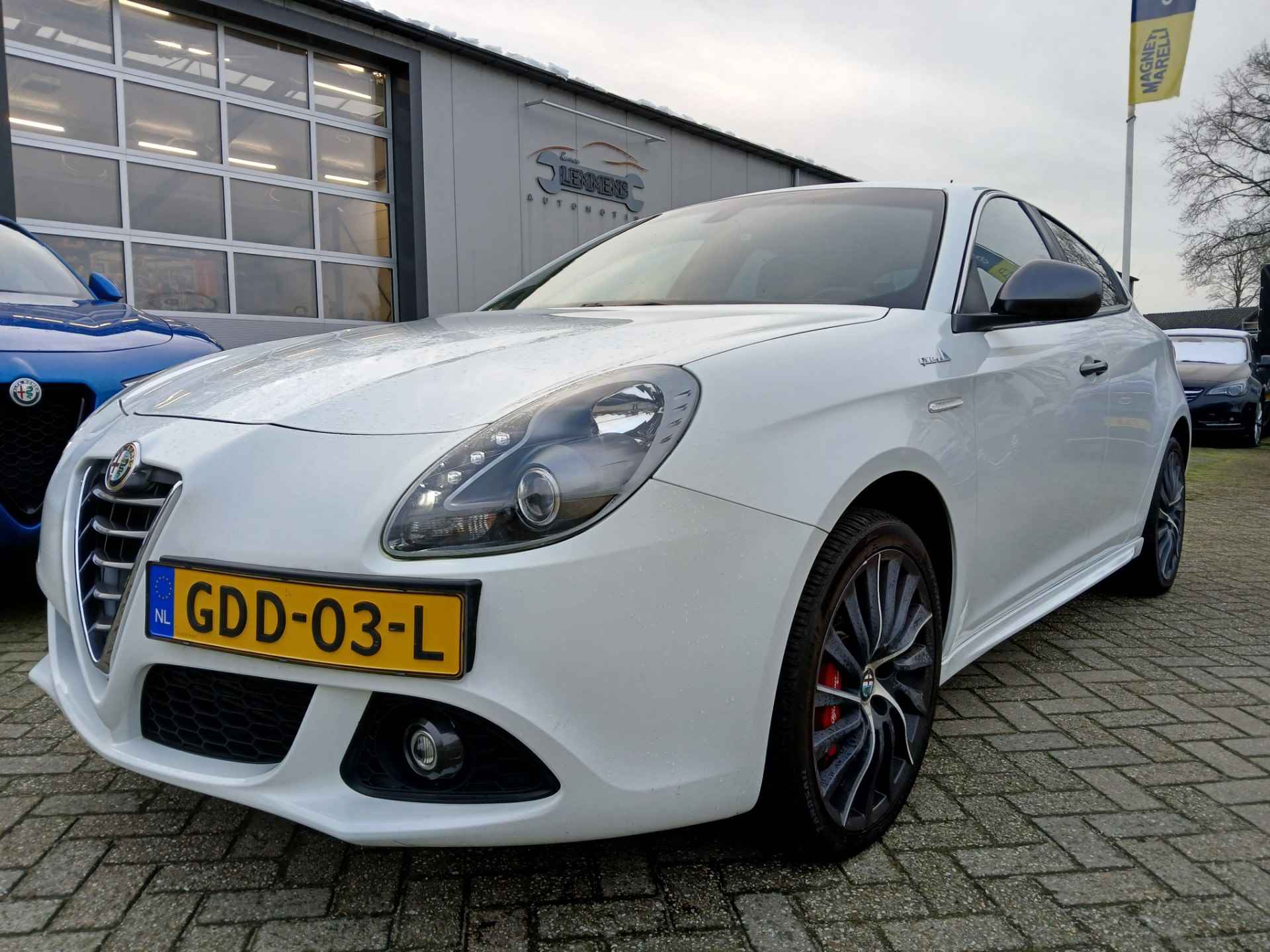 Alfa Romeo Giulietta 1.4 Turbo - QV Line - Bose - 3/18