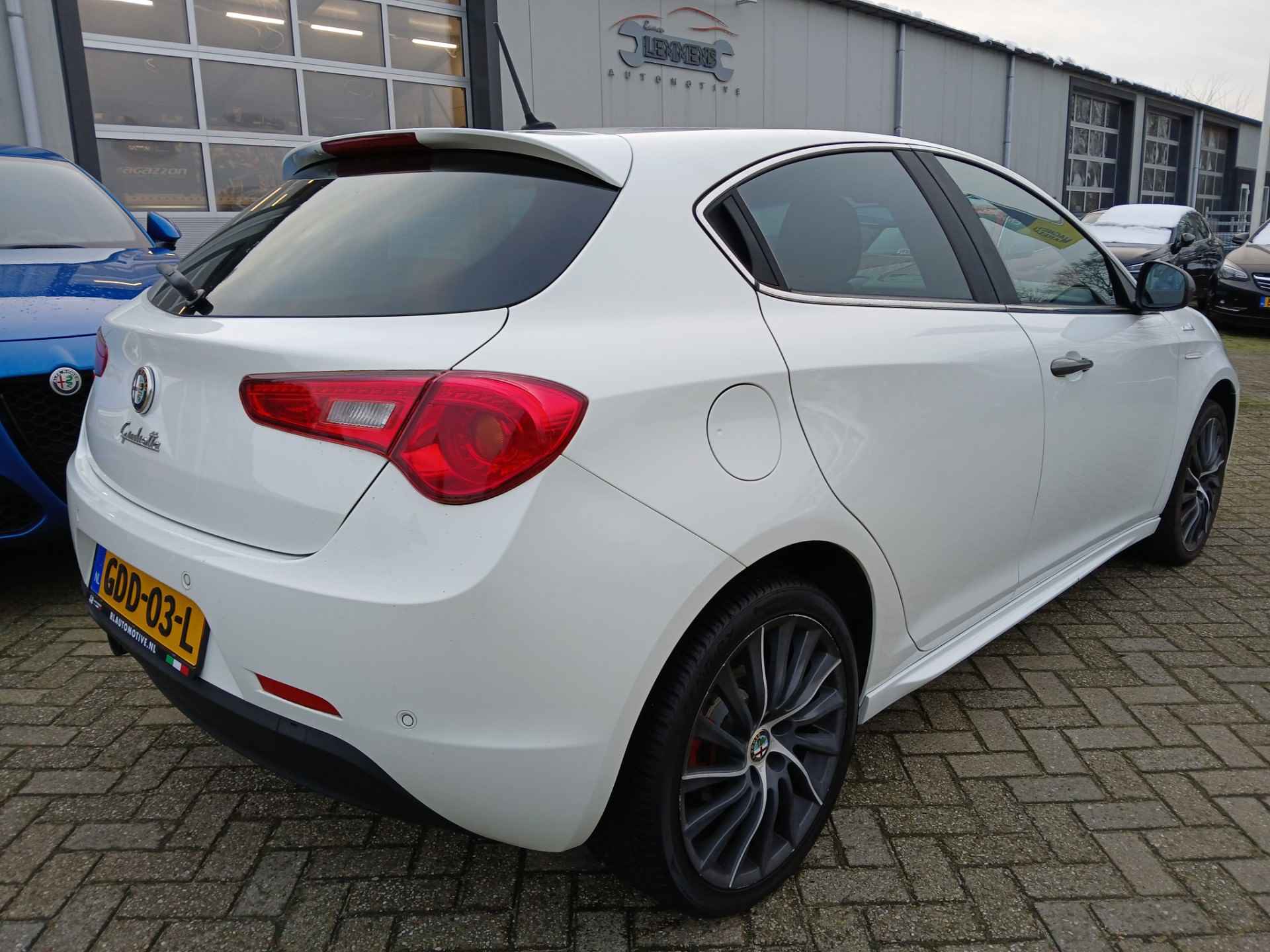 Alfa Romeo Giulietta 1.4 Turbo - QV Line - Bose - 8/18