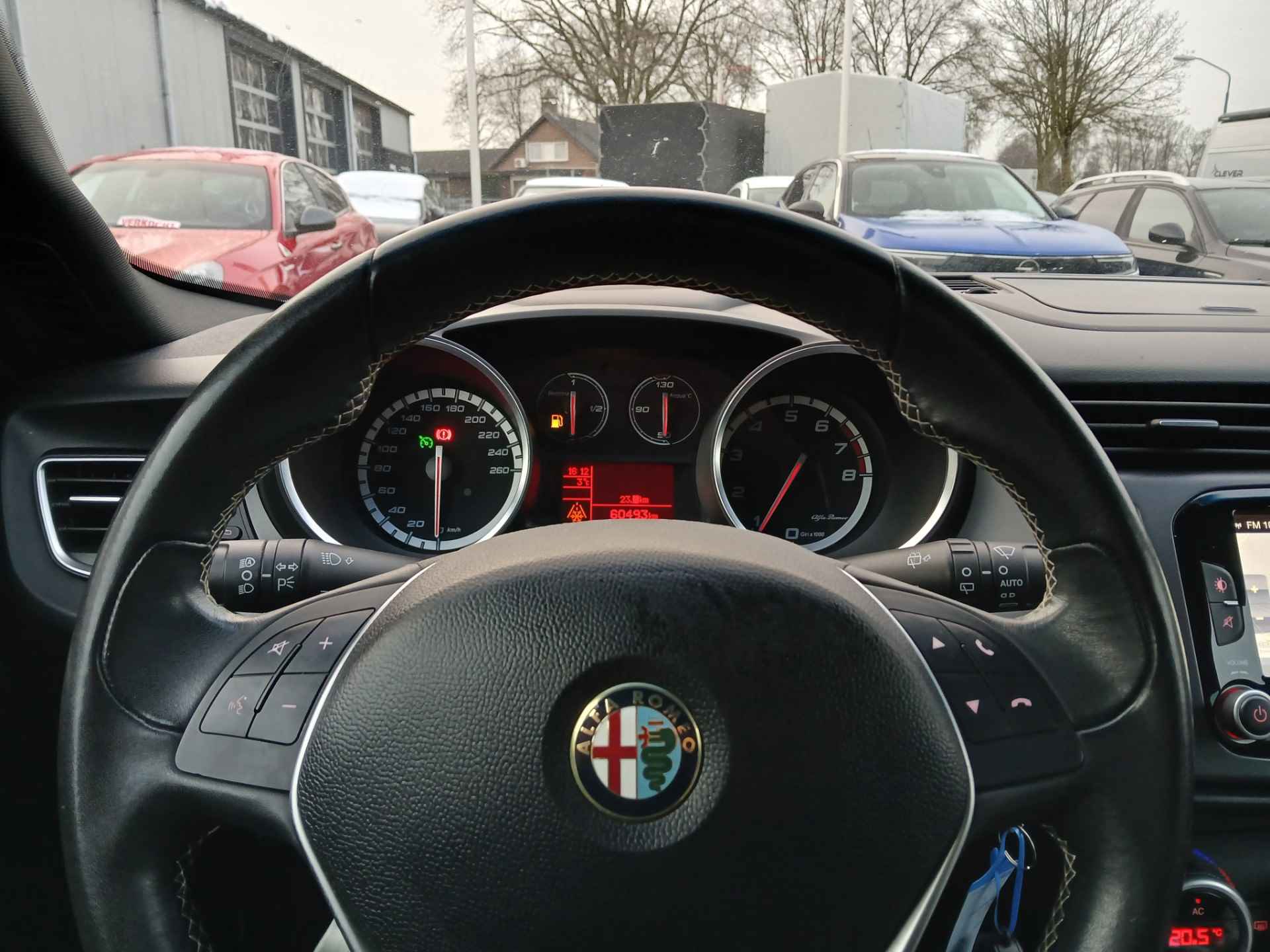 Alfa Romeo Giulietta 1.4 Turbo - QV Line - Bose - 13/18