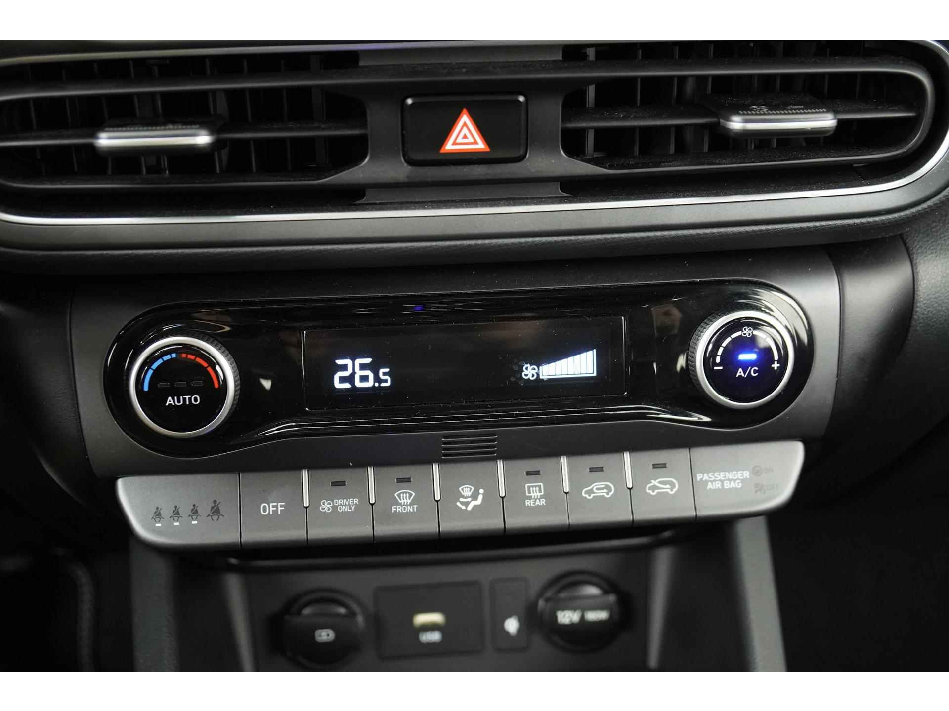 Hyundai KONA 1.6 GDI HEV Comfort Facelift | Camera | Carplay | Krell HiFi | Winter pakket |  Zondag Open! - 13/41