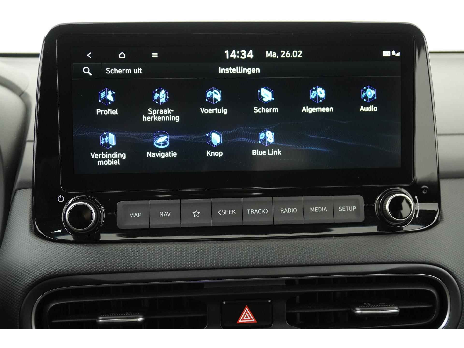 Hyundai KONA 1.6 GDI HEV Comfort Facelift | Camera | Carplay | Krell HiFi | Winter pakket |  Zondag Open! - 18/41