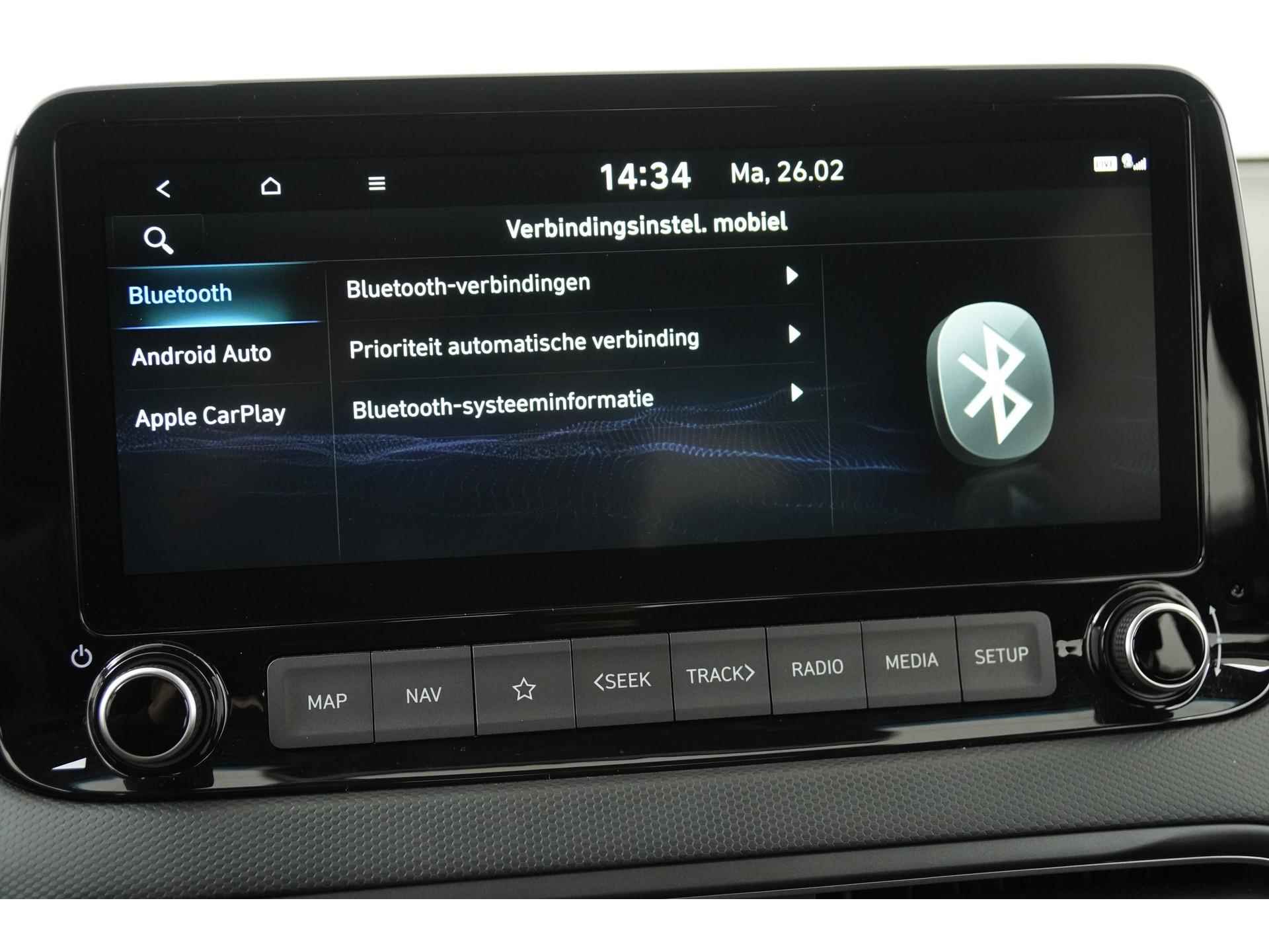 Hyundai KONA 1.6 GDI HEV Comfort Facelift | Camera | Carplay | Krell HiFi | Winter pakket |  Zondag Open! - 24/41