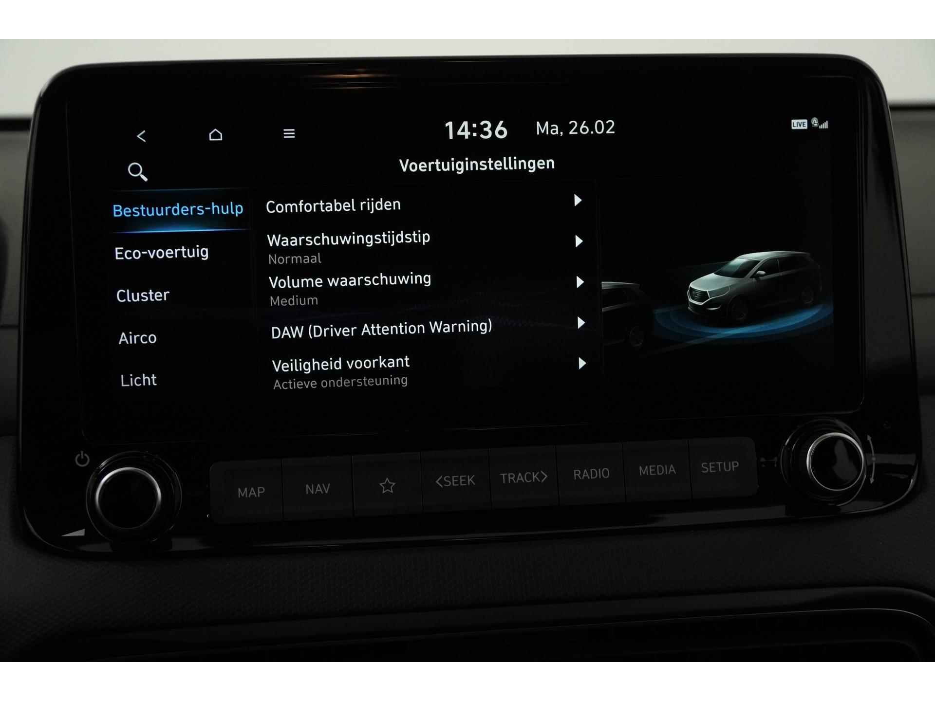 Hyundai KONA 1.6 GDI HEV Comfort Facelift | Camera | Carplay | Krell HiFi | Winter pakket |  Zondag Open! - 26/41