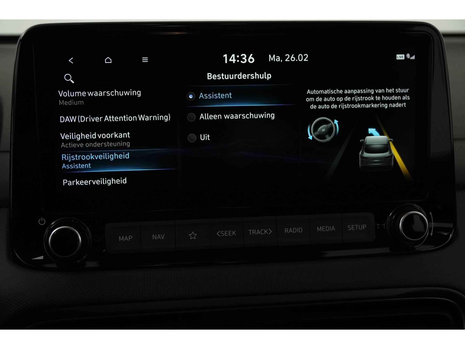 Hyundai KONA 1.6 GDI HEV Comfort Facelift | Camera | Carplay | Krell HiFi | Winter pakket |  Zondag Open! - 27/41