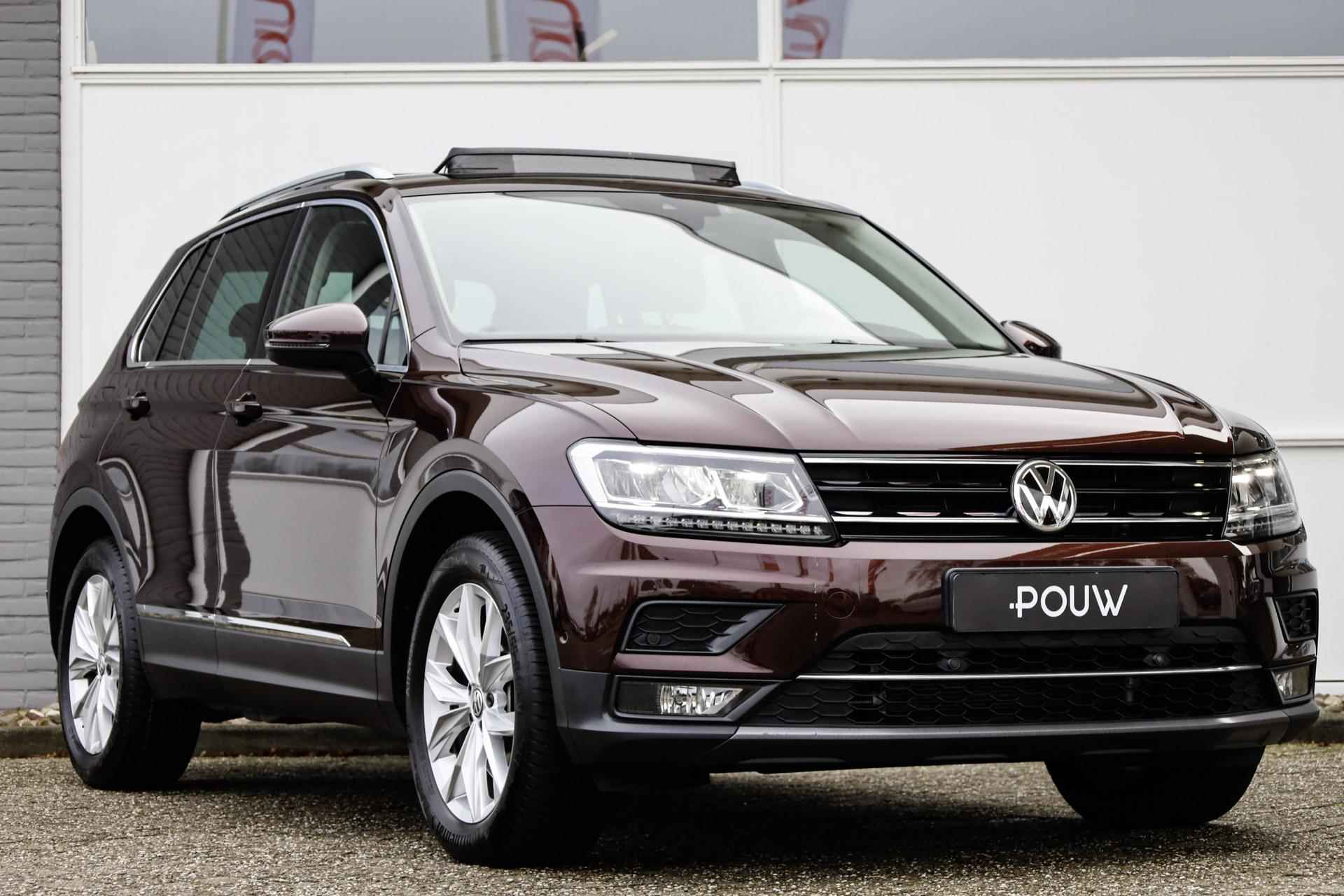 Volkswagen Tiguan 2.0 TSI 190pk DSG 4Motion Highline | Trekhaak | Panoramadak | Stoelverwarming | Camera - 8/55