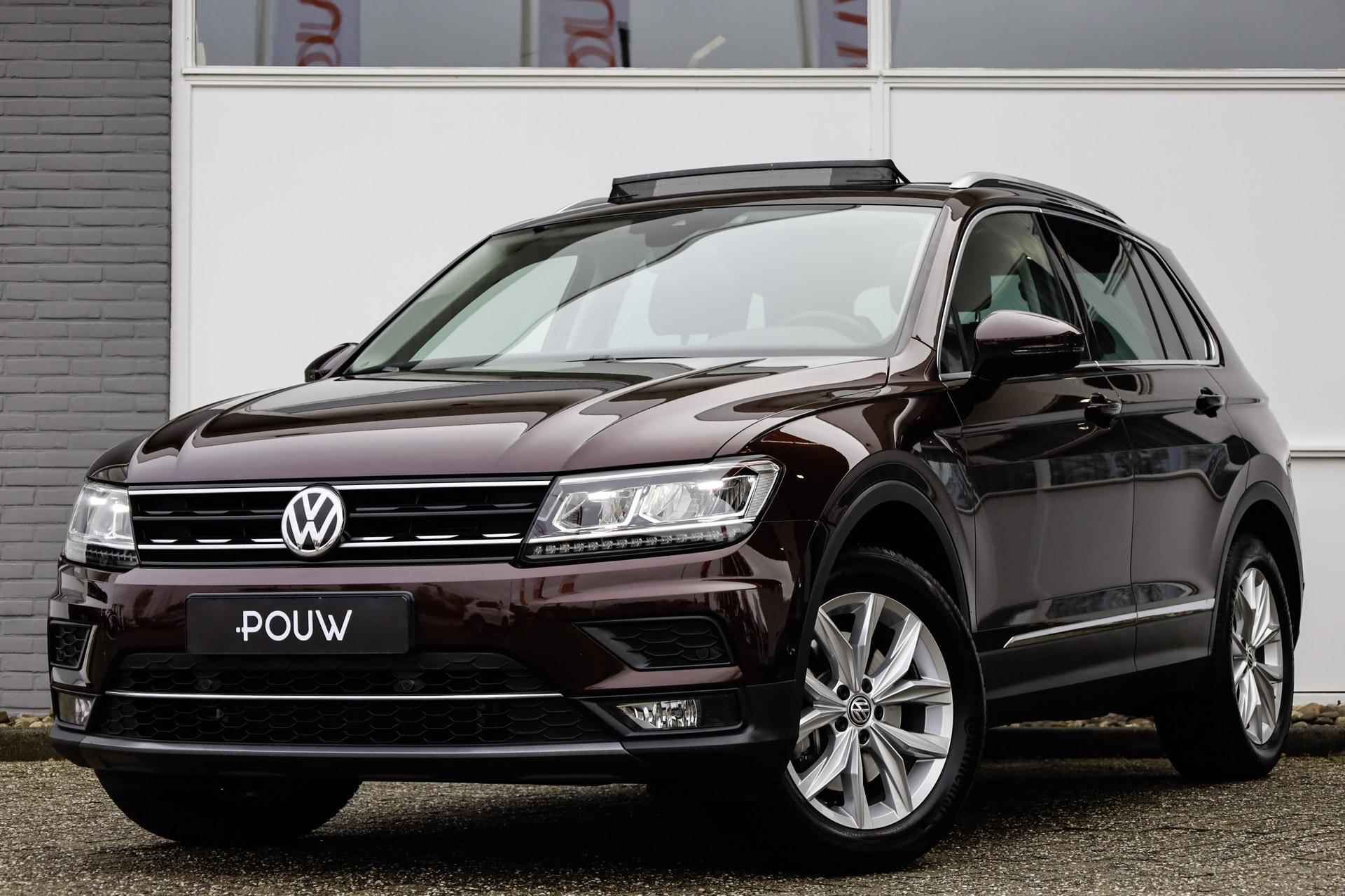 Volkswagen Tiguan 2.0 TSI 190pk DSG 4Motion Highline | Trekhaak | Panoramadak | Stoelverwarming | Camera - 55/55