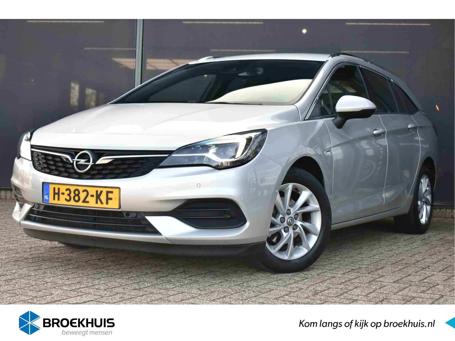 Opel Astra BOVAG 40-Puntencheck