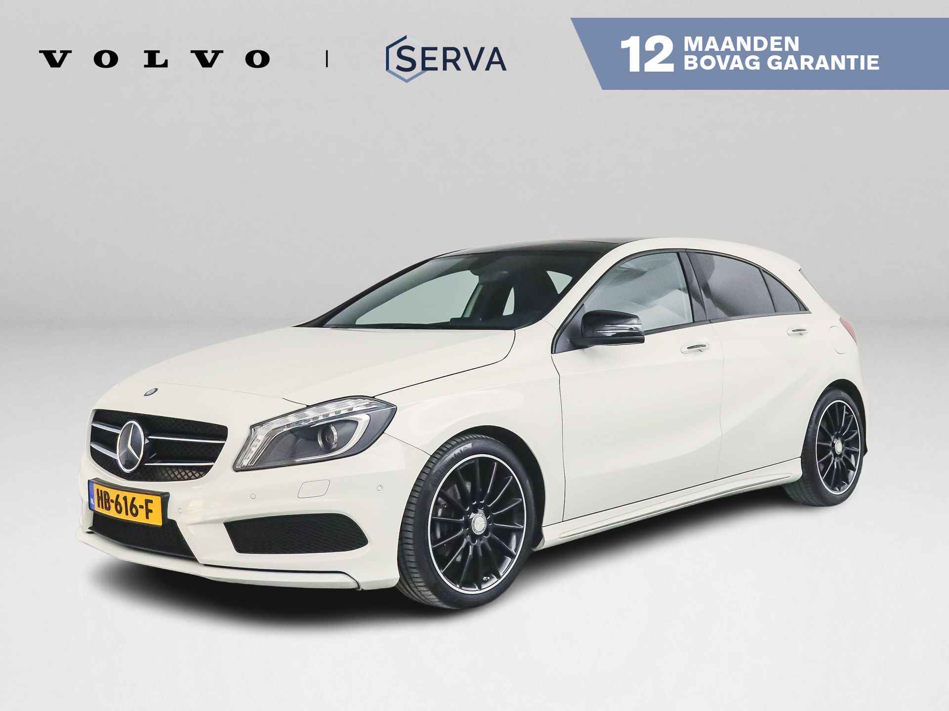 Mercedes-Benz A-Klasse Aut. 180 Ambition | Panoramadak | Carbon sierdelen