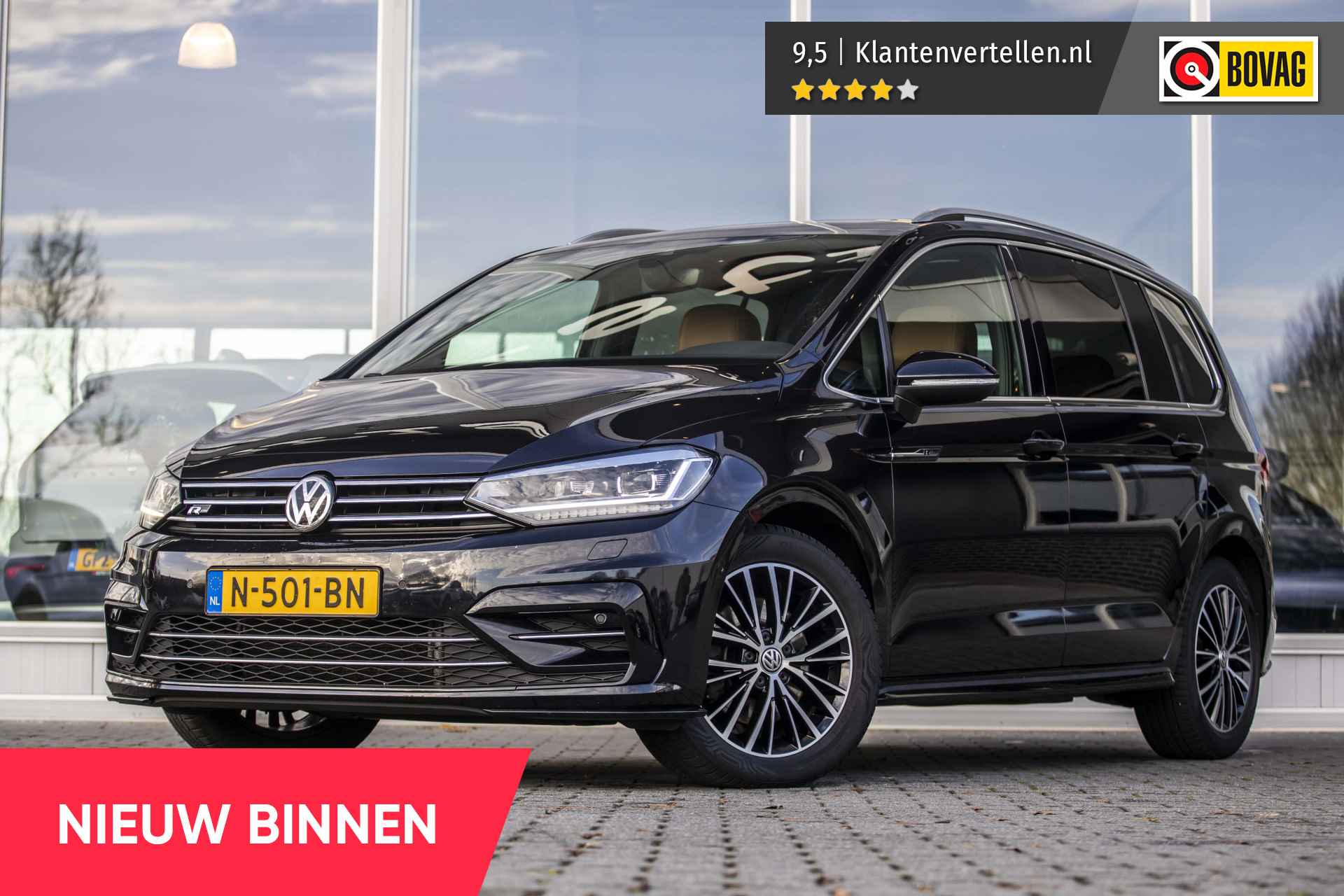 Volkswagen Touran BOVAG 40-Puntencheck