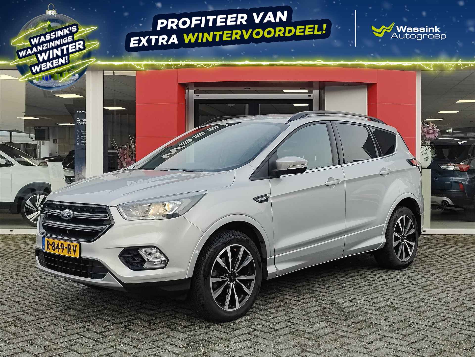 Ford Kuga BOVAG 40-Puntencheck