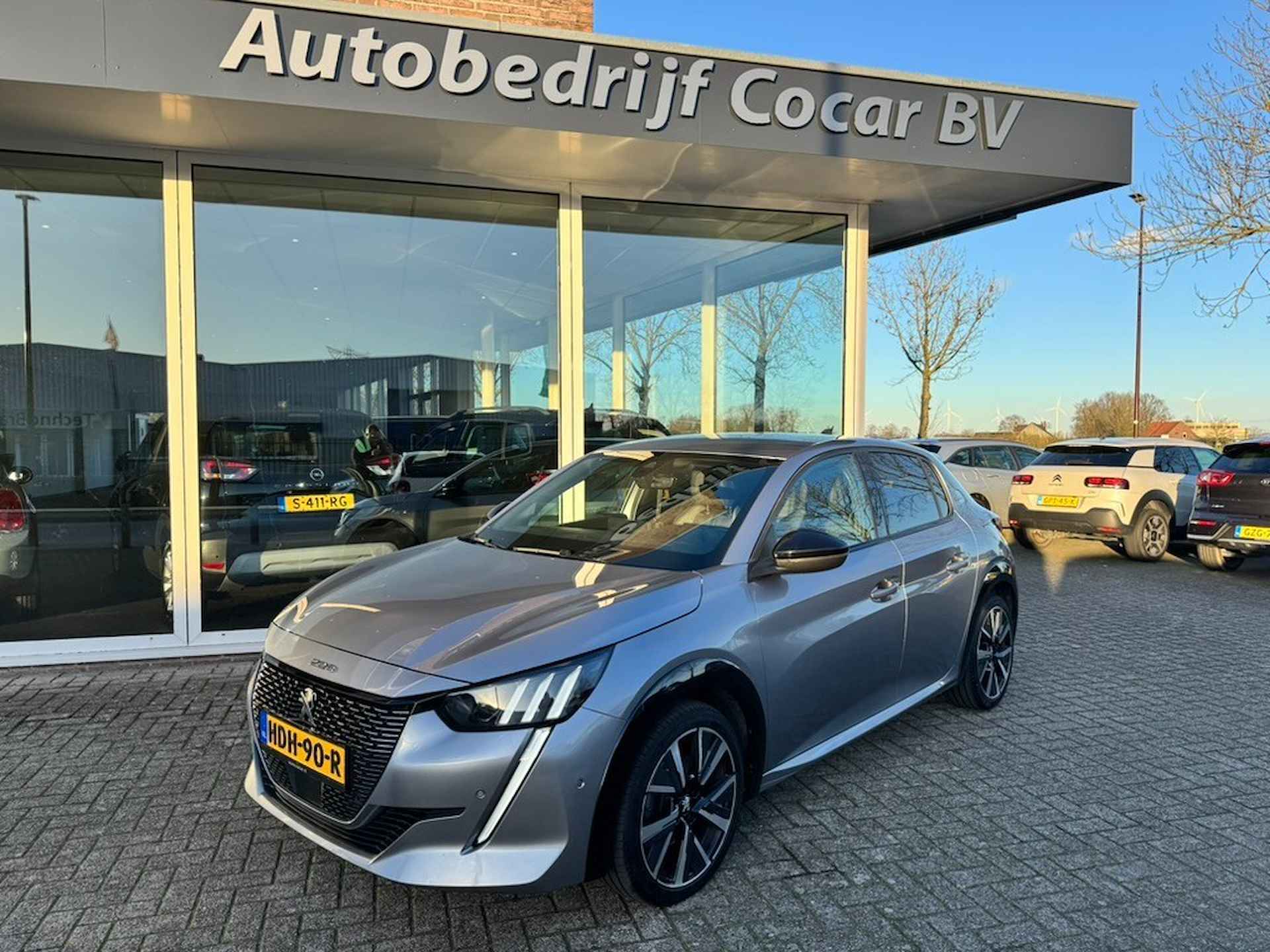 Peugeot 208 BOVAG 40-Puntencheck