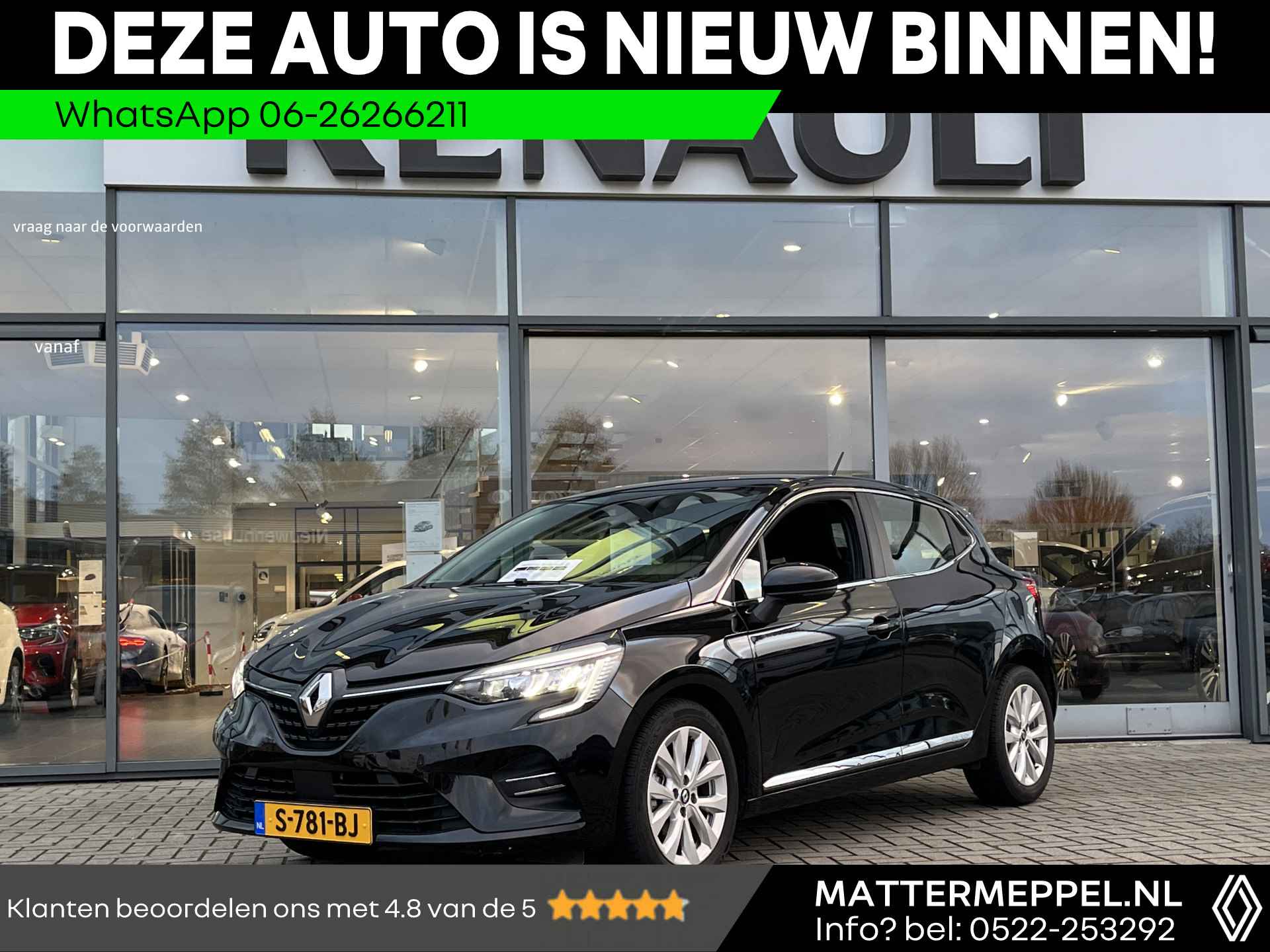 Renault Clio BOVAG 40-Puntencheck