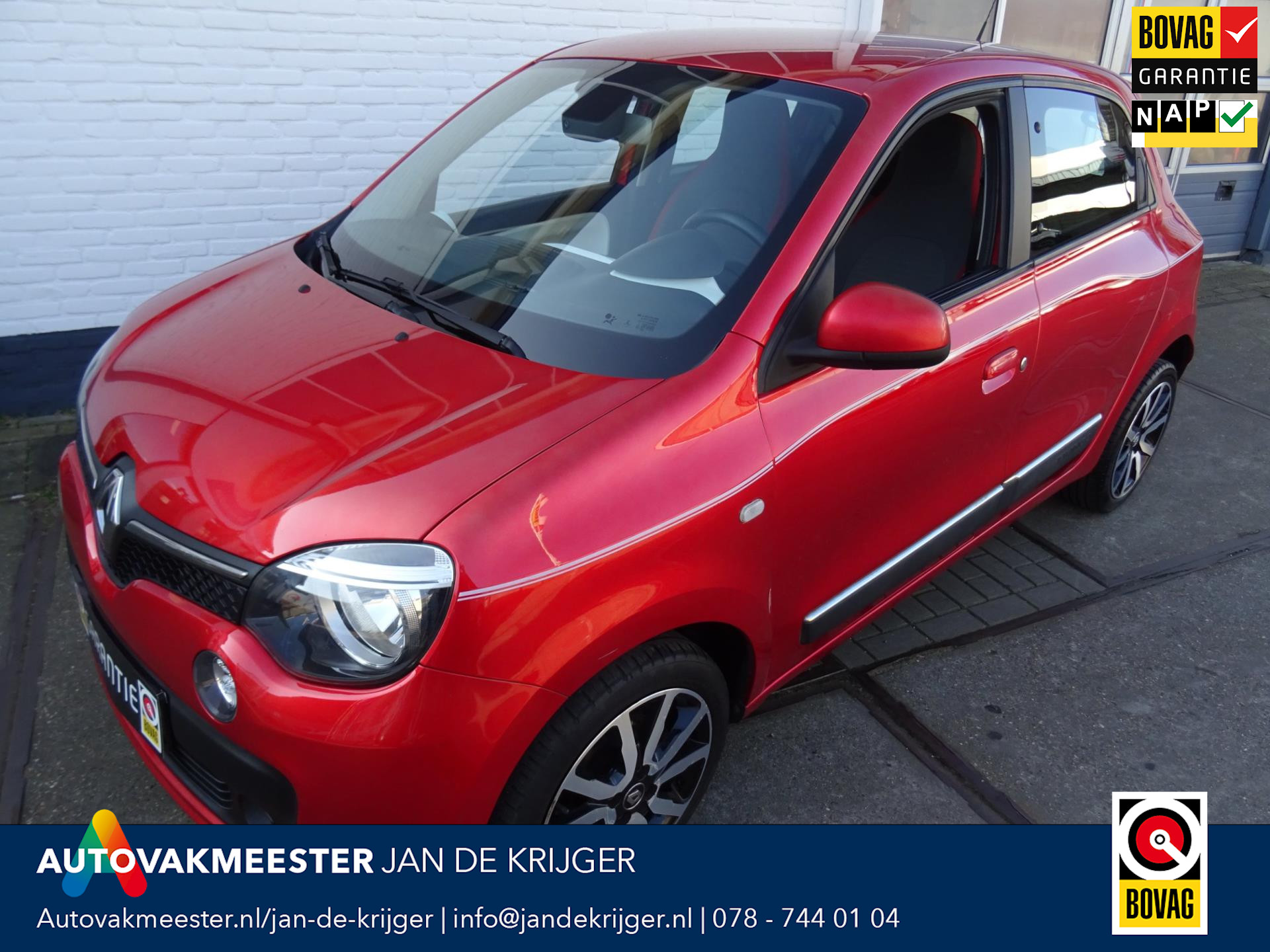 Renault Twingo 1.0 SCe Dynamique