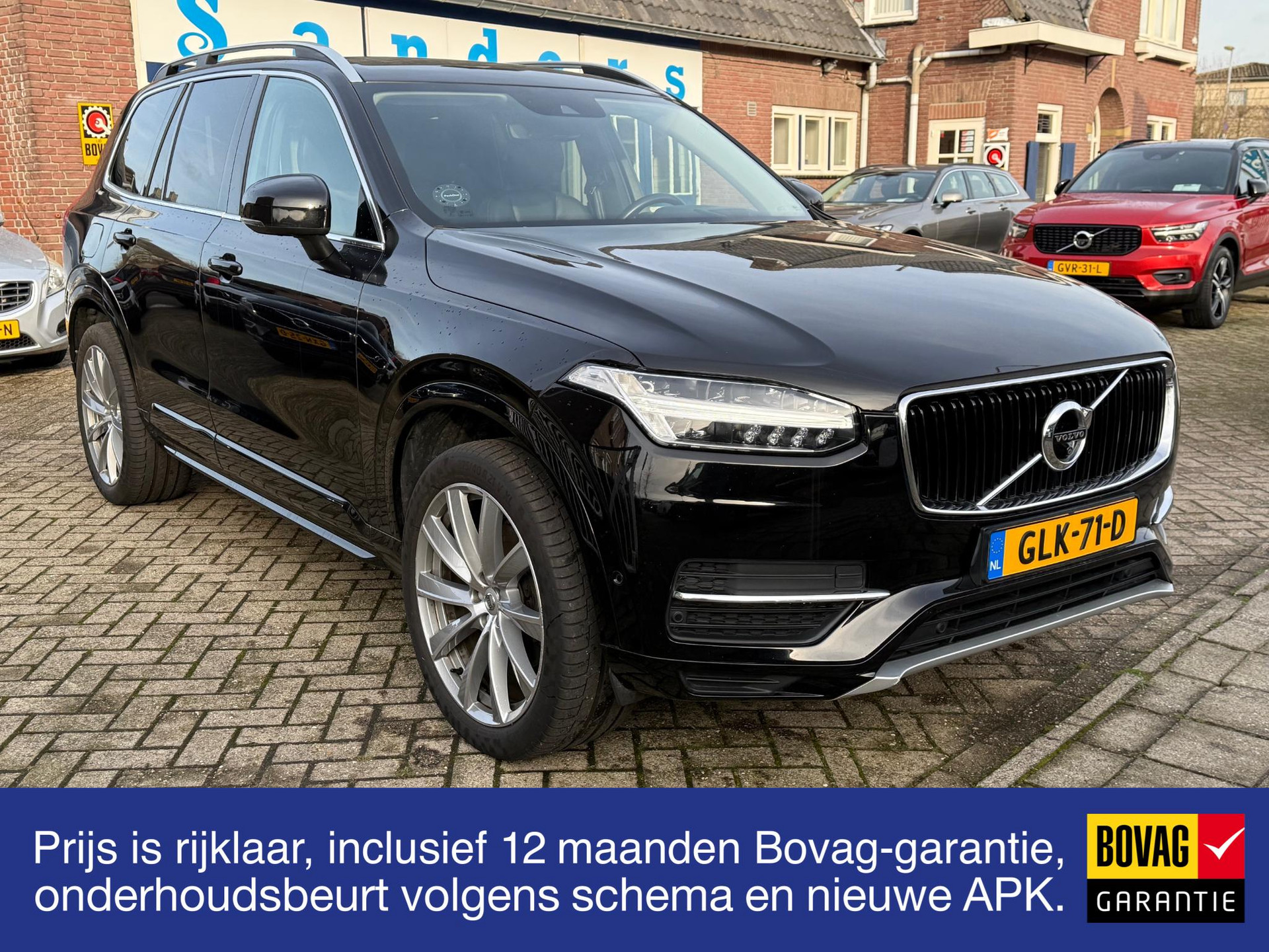 Volvo XC90 2.0 T5 254 pk AWD Luxury-line 5-zitter