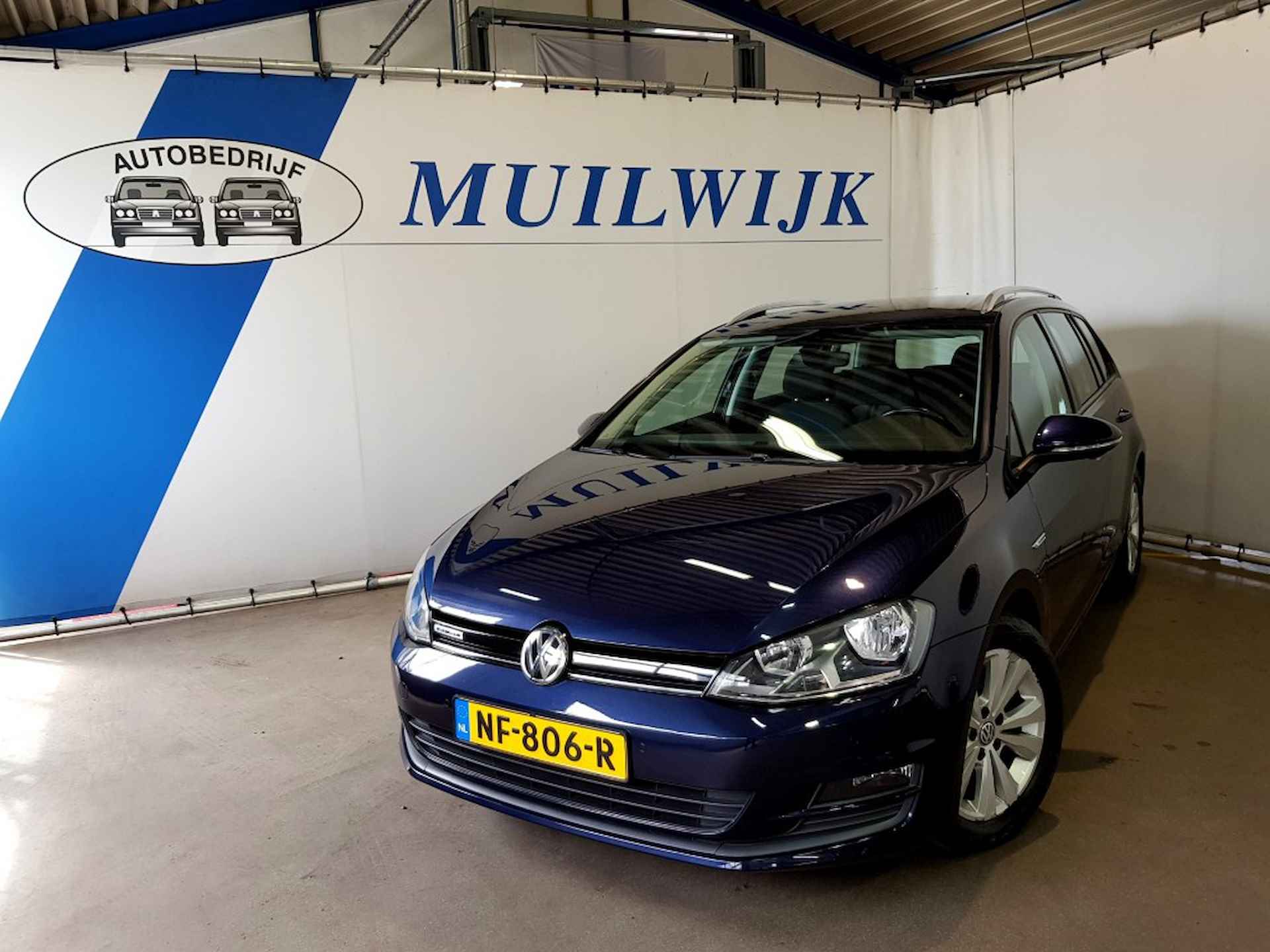 VOLKSWAGEN Golf Variant 1.0 TSI Connected Series / Navi / Camera / NL Aut - 3/45