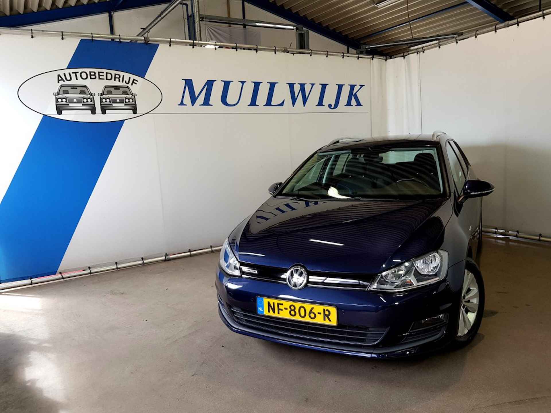 VOLKSWAGEN Golf Variant 1.0 TSI Connected Series / Navi / Camera / NL Aut - 4/45