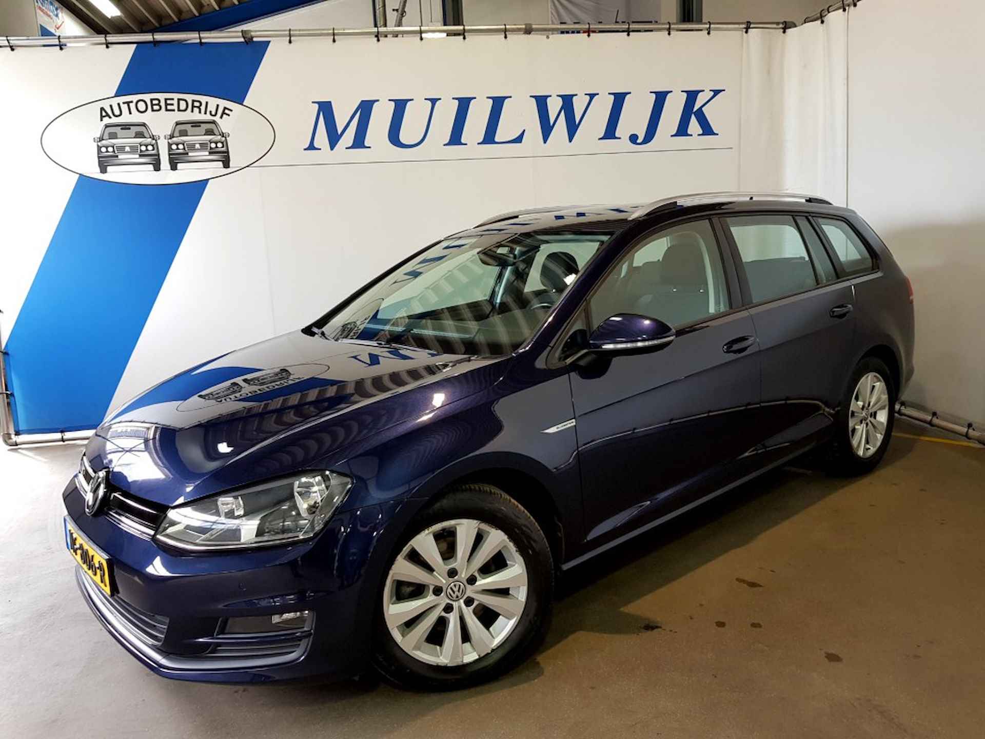 VOLKSWAGEN Golf Variant 1.0 TSI Connected Series / Navi / Camera / NL Aut - 6/45