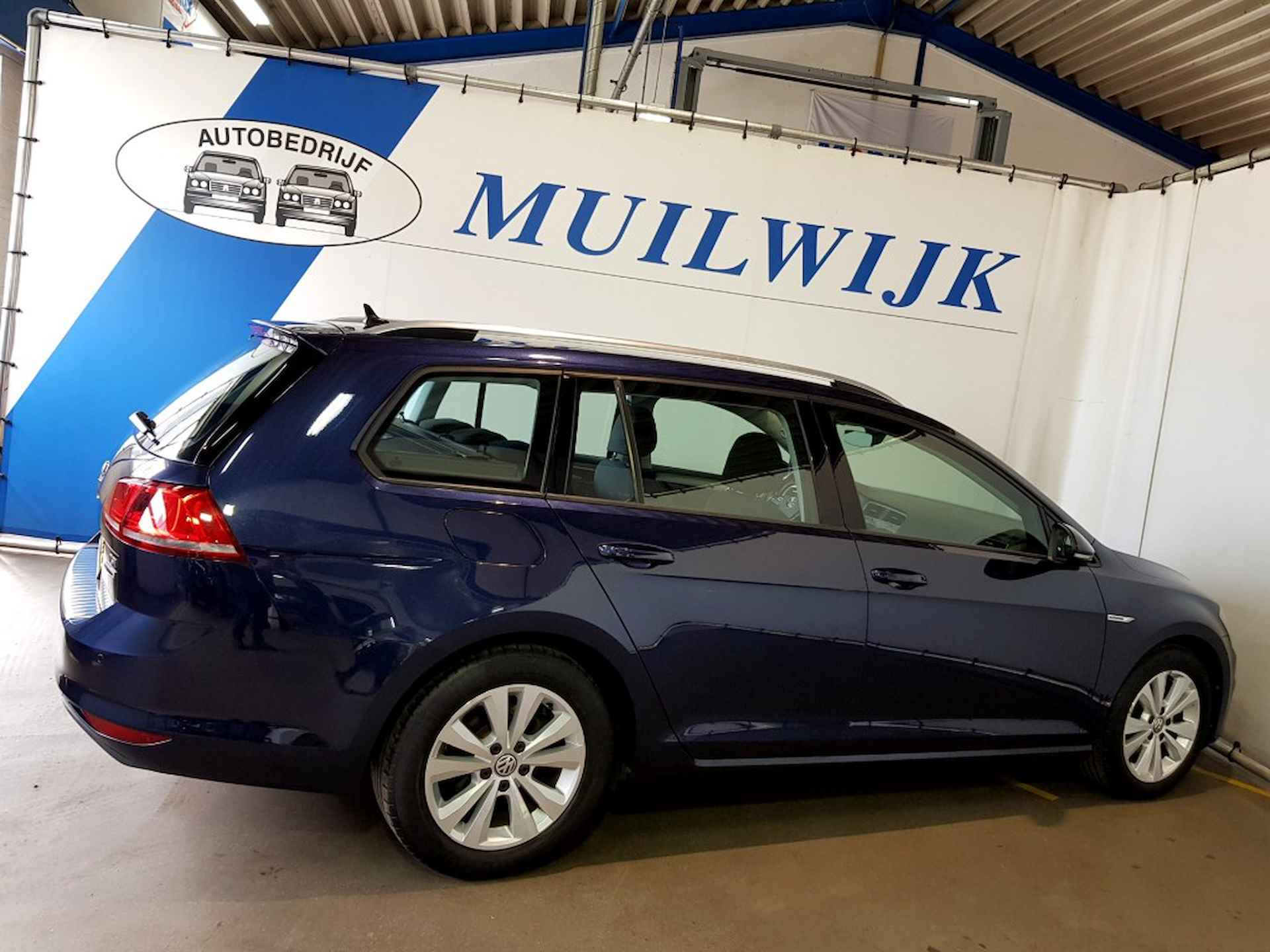 VOLKSWAGEN Golf Variant 1.0 TSI Connected Series / Navi / Camera / NL Aut - 7/45