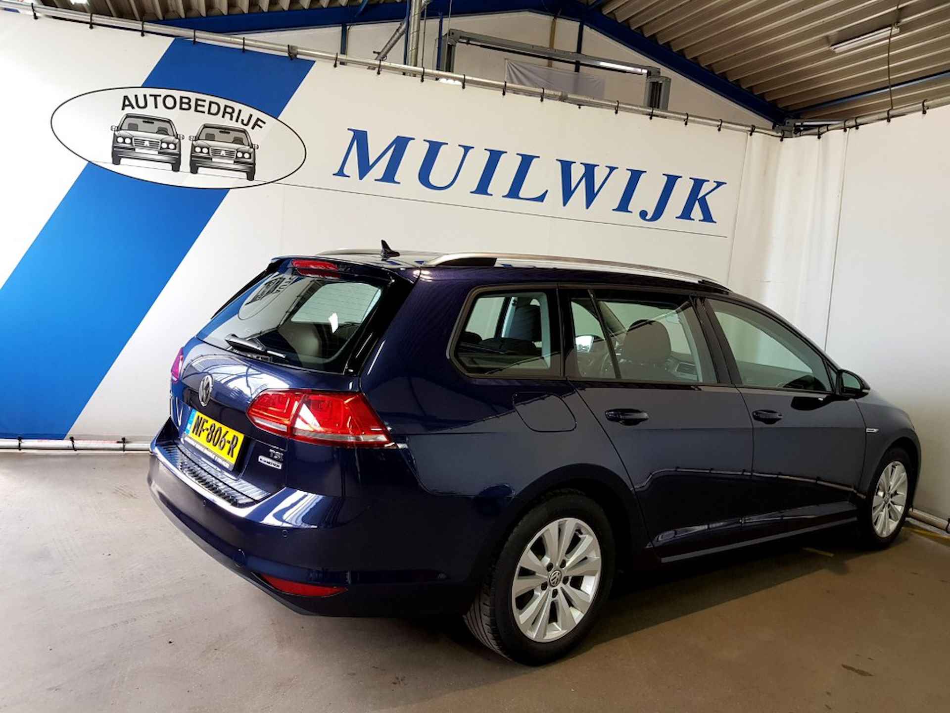 VOLKSWAGEN Golf Variant 1.0 TSI Connected Series / Navi / Camera / NL Aut - 8/45