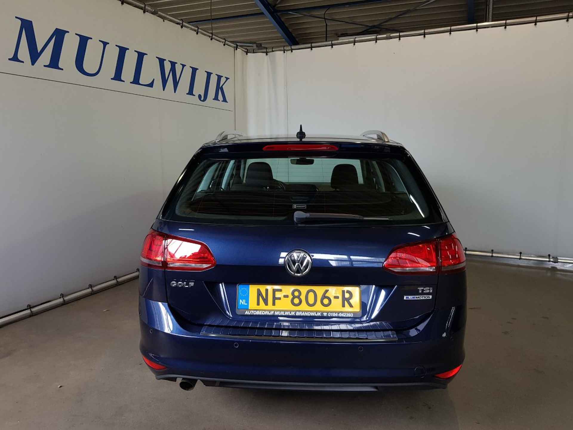 VOLKSWAGEN Golf Variant 1.0 TSI Connected Series / Navi / Camera / NL Aut - 11/45