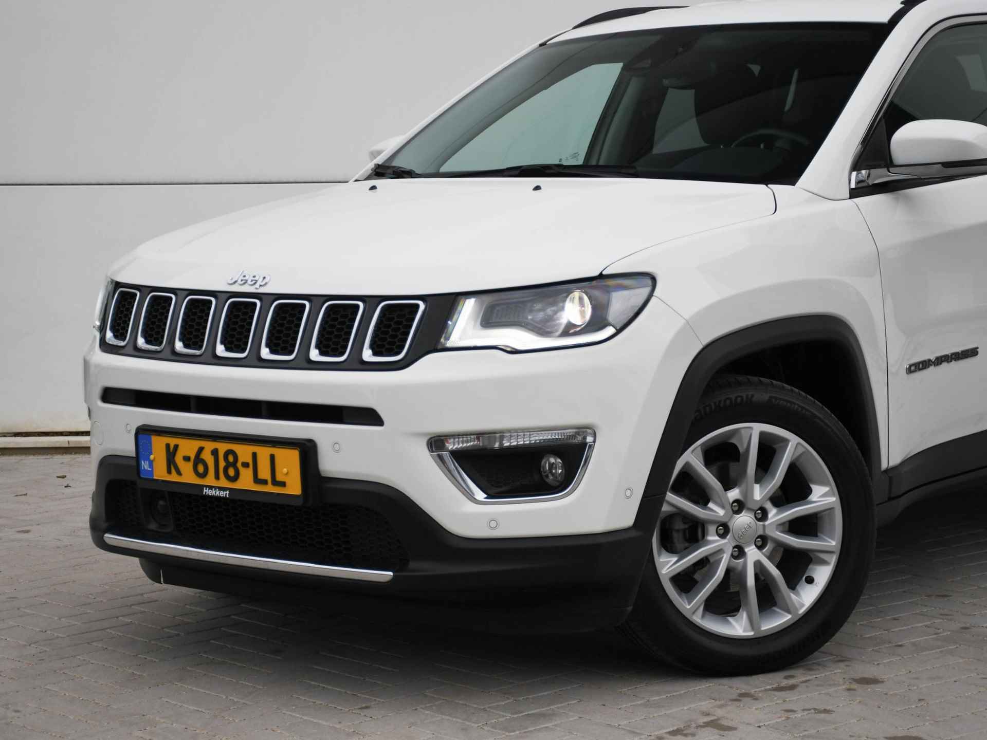 Jeep Compass Limited 1.3T 130pk NAVI | CRUISE | CLIMA | KEYLESS ENTRY | LANE DEPARTURE WARNING | CAMERA - 2/28