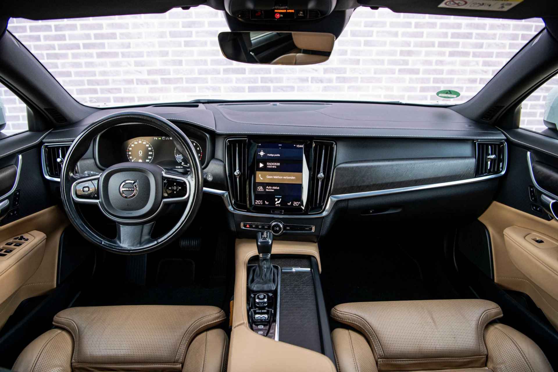 Volvo V90 Cross Country 2.0 T5 Pro | Panodak | Trekhaak | 360 Camera | Standkachel | Kinderzitje | Head-Up | Massage | Ventilatie | BLIS | Adapt.Cruise - 6/40