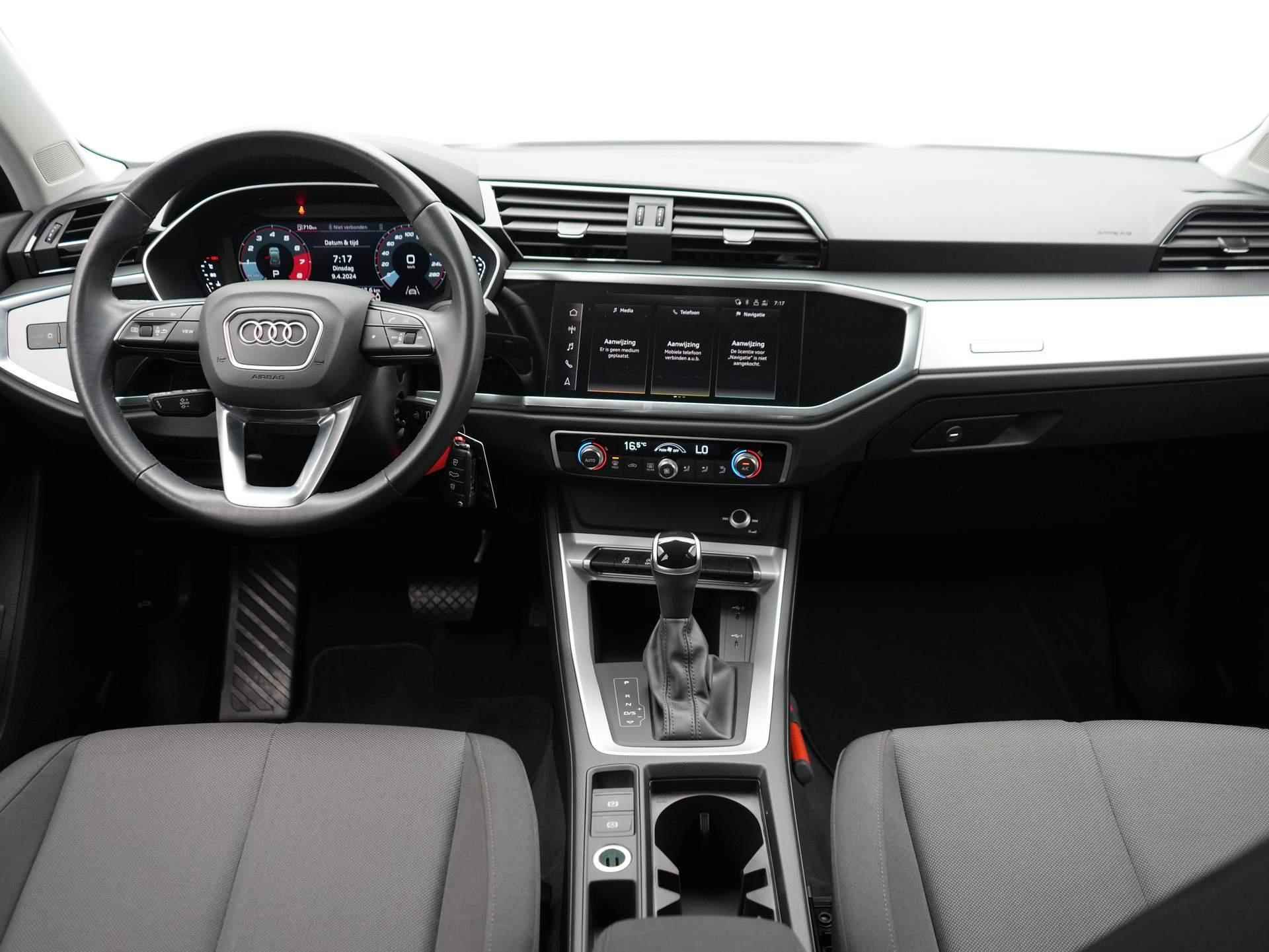 Audi Q3 35 TFSI Pro Line Clima | Trekhaak | Apple Carplay | 19 Inch - 12/41
