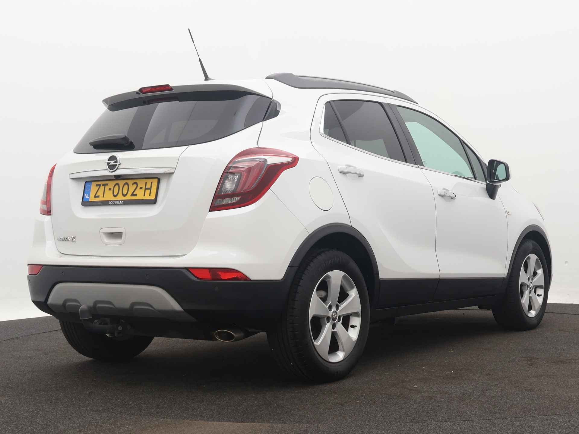 Opel Mokka X 1.4 Turbo Innovation | Schuif-/kanteldak | Trekhaak | Navigatie | Stuur-/Stoelverwarming | Climate Control | Parkeersensoren | Lane Assist | LED | - 3/45