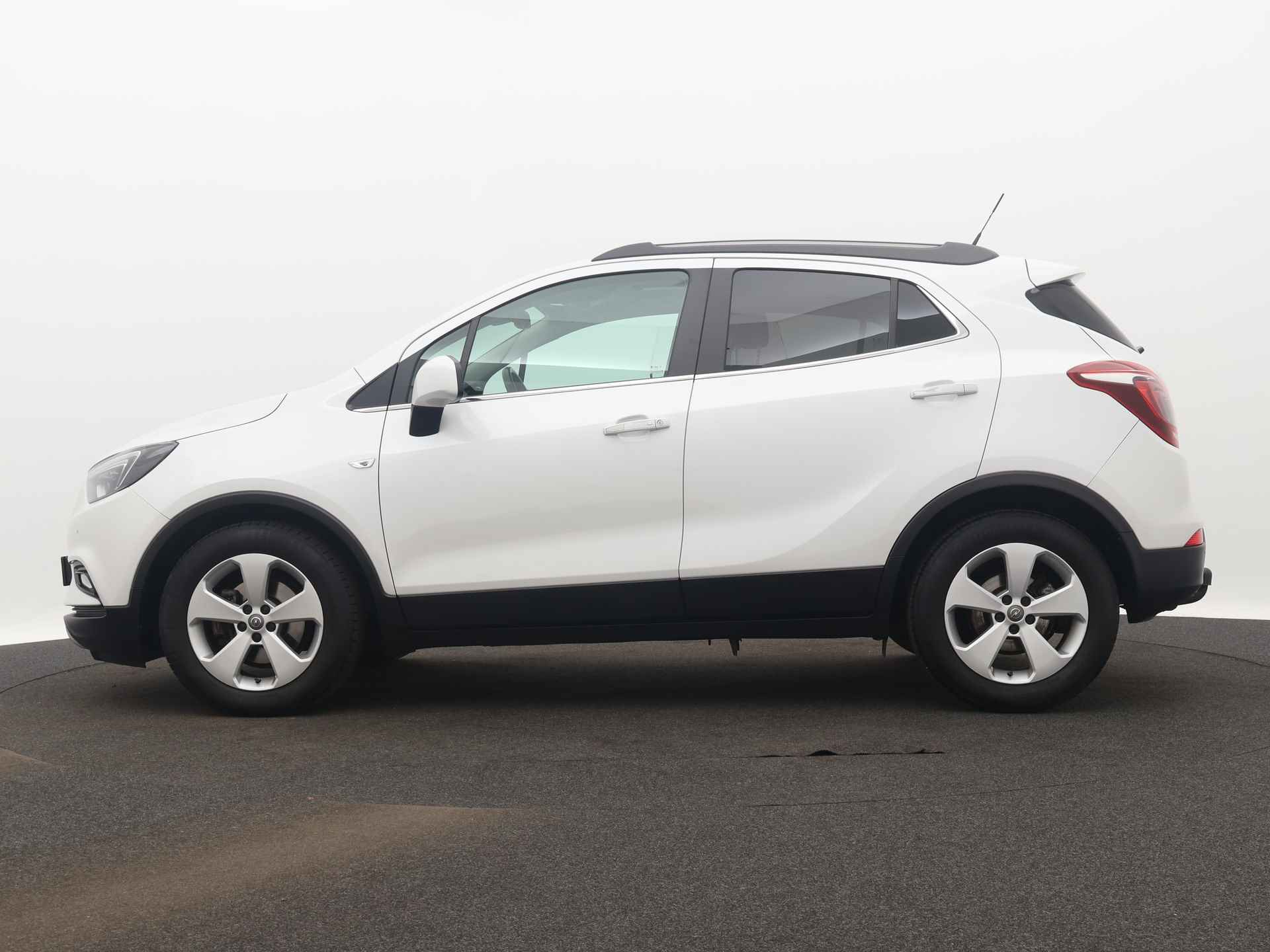 Opel Mokka X 1.4 Turbo Innovation | Schuif-/kanteldak | Trekhaak | Navigatie | Stuur-/Stoelverwarming | Climate Control | Parkeersensoren | Lane Assist | LED | - 4/45