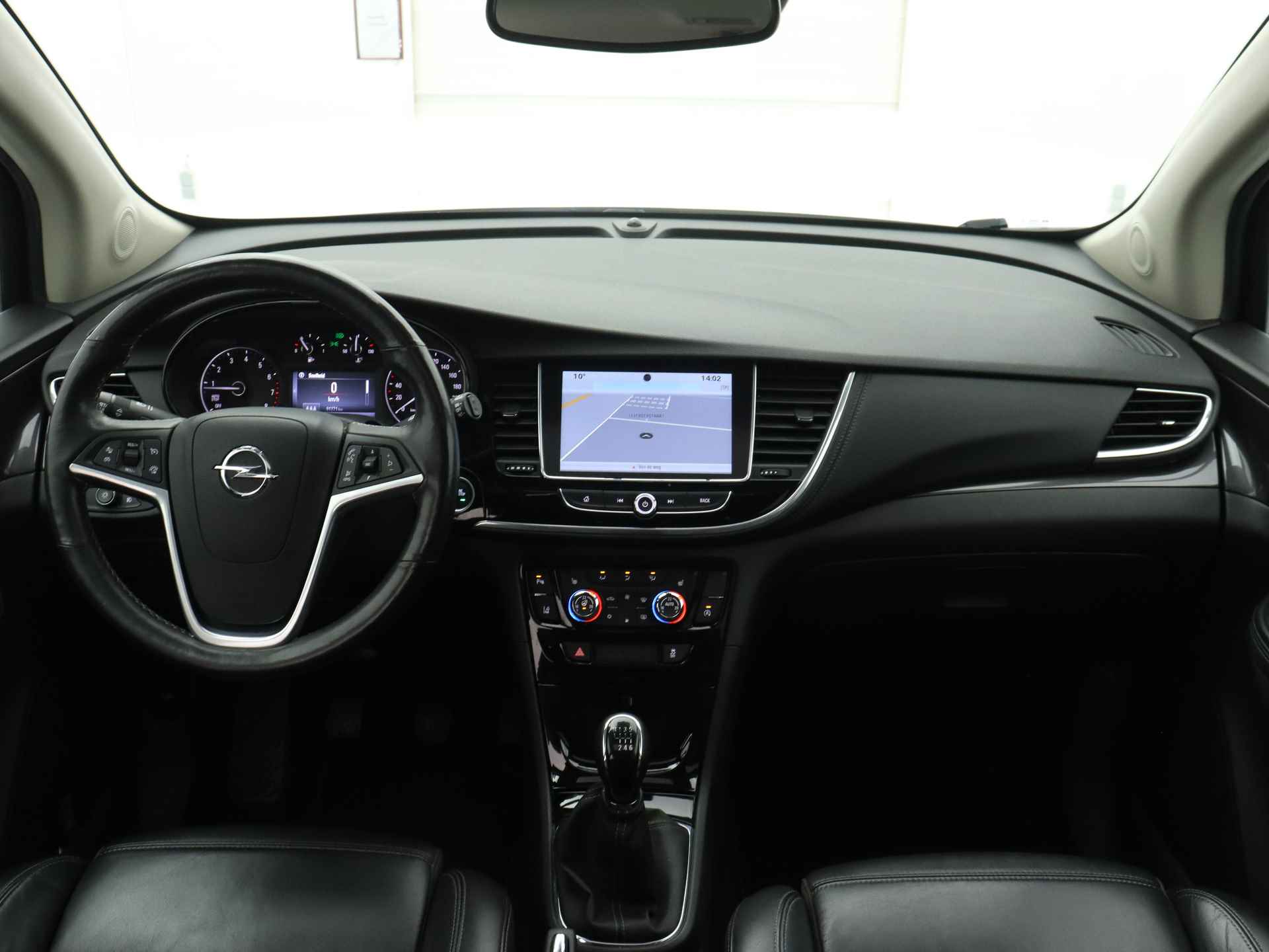 Opel Mokka X 1.4 Turbo Innovation | Schuif-/kanteldak | Trekhaak | Navigatie | Stuur-/Stoelverwarming | Climate Control | Parkeersensoren | Lane Assist | LED | - 6/45