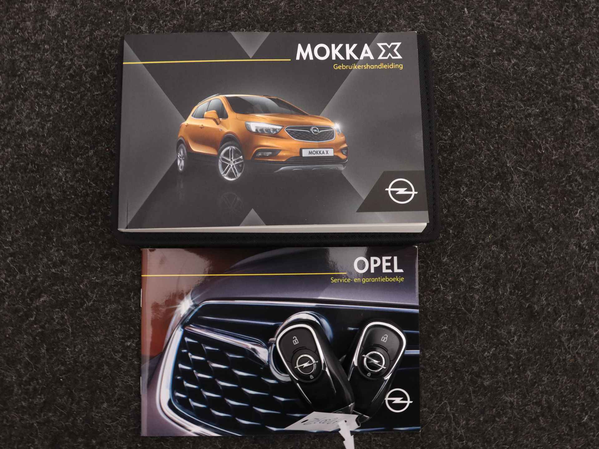 Opel Mokka X 1.4 Turbo Innovation | Schuif-/kanteldak | Trekhaak | Navigatie | Stuur-/Stoelverwarming | Climate Control | Parkeersensoren | Lane Assist | LED | - 14/45