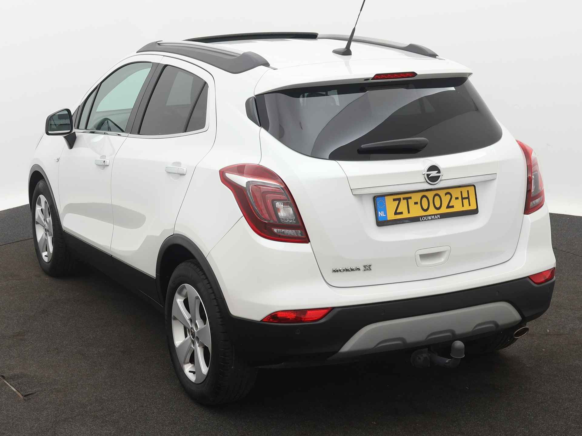 Opel Mokka X 1.4 Turbo Innovation | Schuif-/kanteldak | Trekhaak | Navigatie | Stuur-/Stoelverwarming | Climate Control | Parkeersensoren | Lane Assist | LED | - 17/45