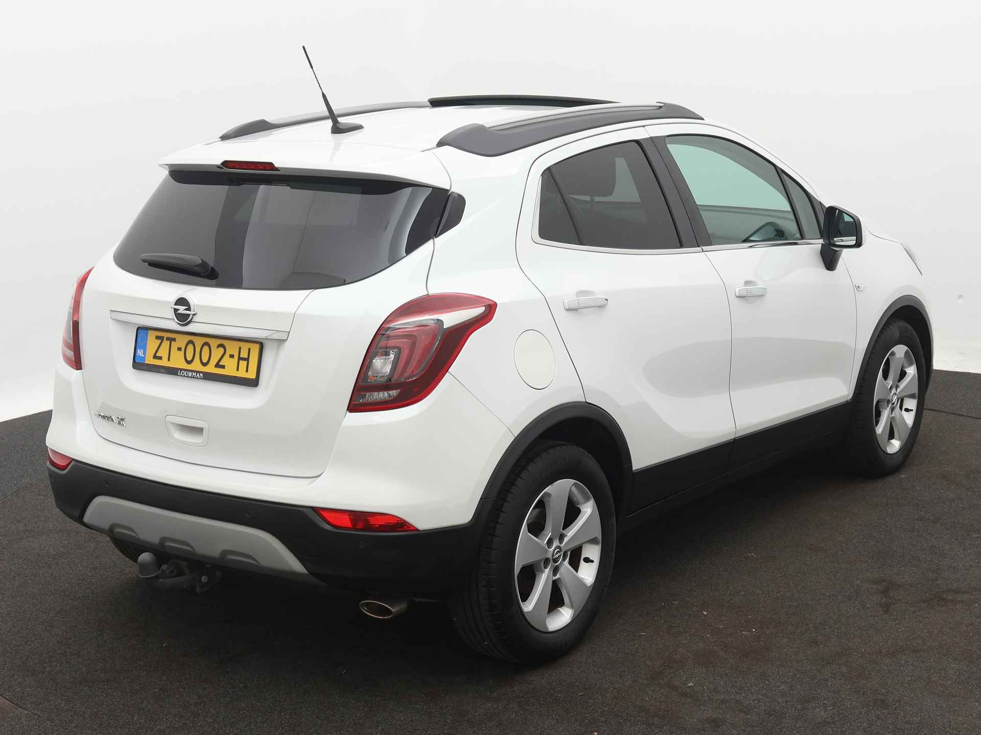 Opel Mokka X 1.4 Turbo Innovation | Schuif-/kanteldak | Trekhaak | Navigatie | Stuur-/Stoelverwarming | Climate Control | Parkeersensoren | Lane Assist | LED | - 18/45