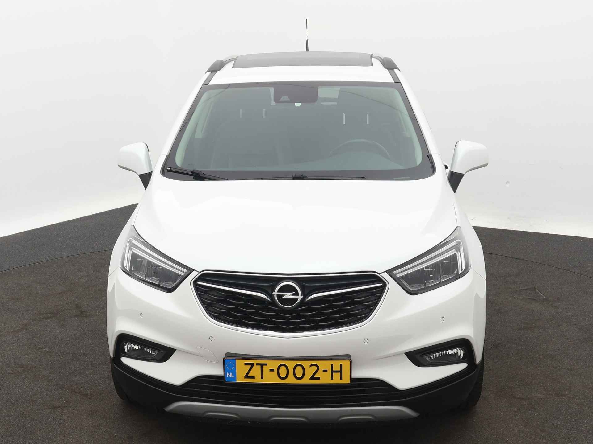 Opel Mokka X 1.4 Turbo Innovation | Schuif-/kanteldak | Trekhaak | Navigatie | Stuur-/Stoelverwarming | Climate Control | Parkeersensoren | Lane Assist | LED | - 28/45