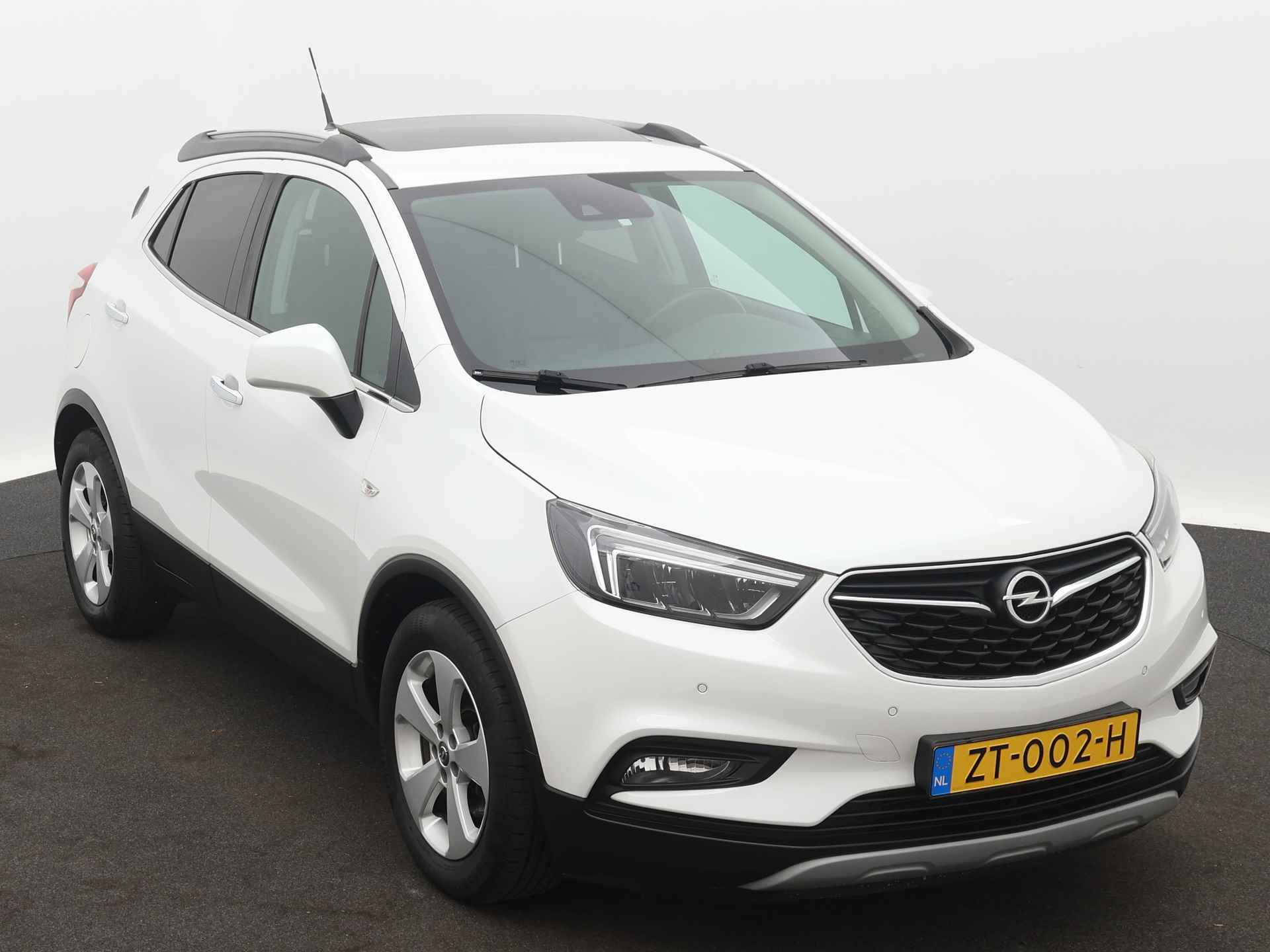 Opel Mokka X 1.4 Turbo Innovation | Schuif-/kanteldak | Trekhaak | Navigatie | Stuur-/Stoelverwarming | Climate Control | Parkeersensoren | Lane Assist | LED | - 29/45