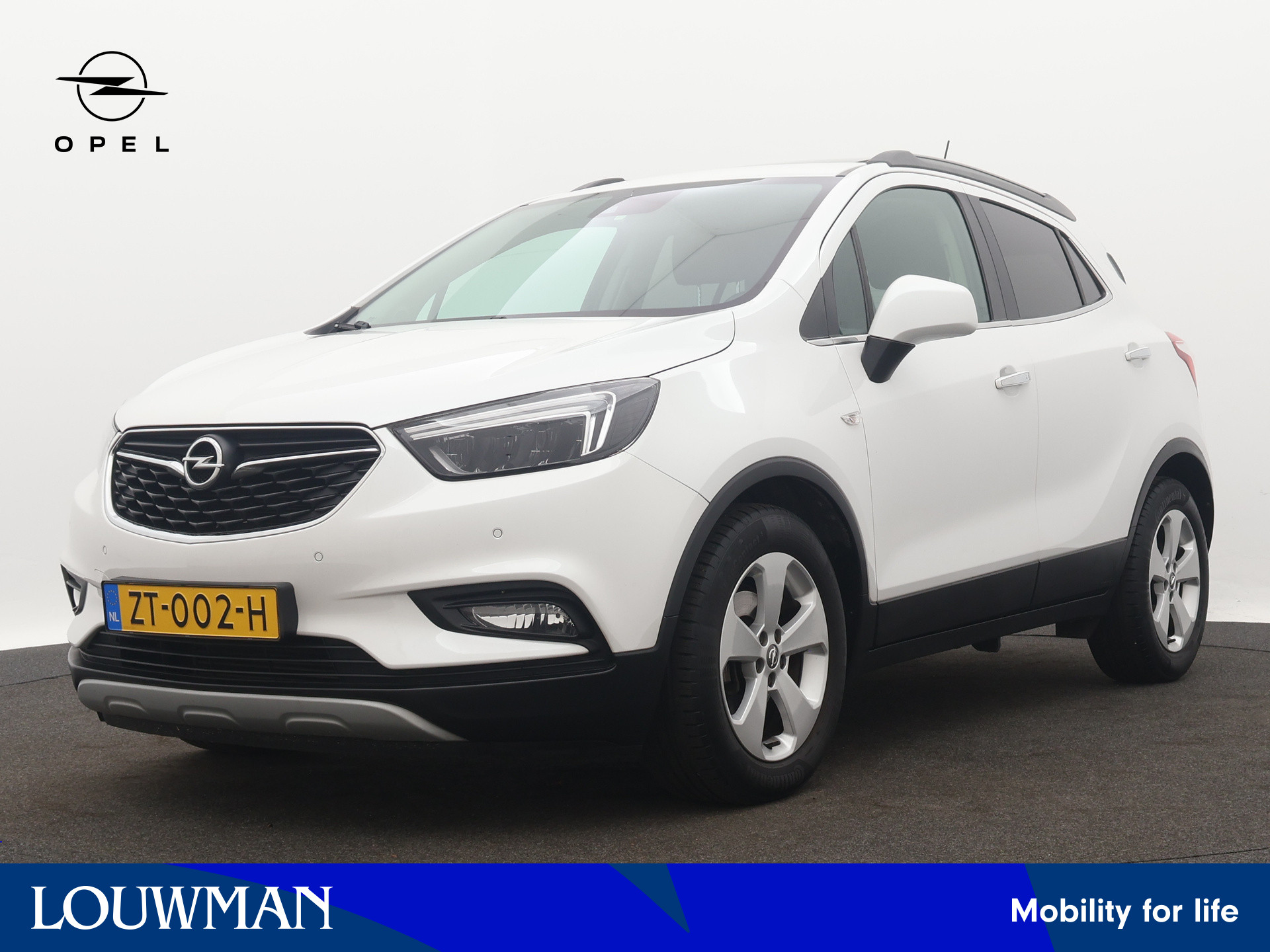 Opel Mokka X 1.4 Turbo Innovation | Schuif-/kanteldak | Trekhaak | Navigatie | Stuur-/Stoelverwarming | Climate Control | Parkeersensoren | Lane Assist | LED |